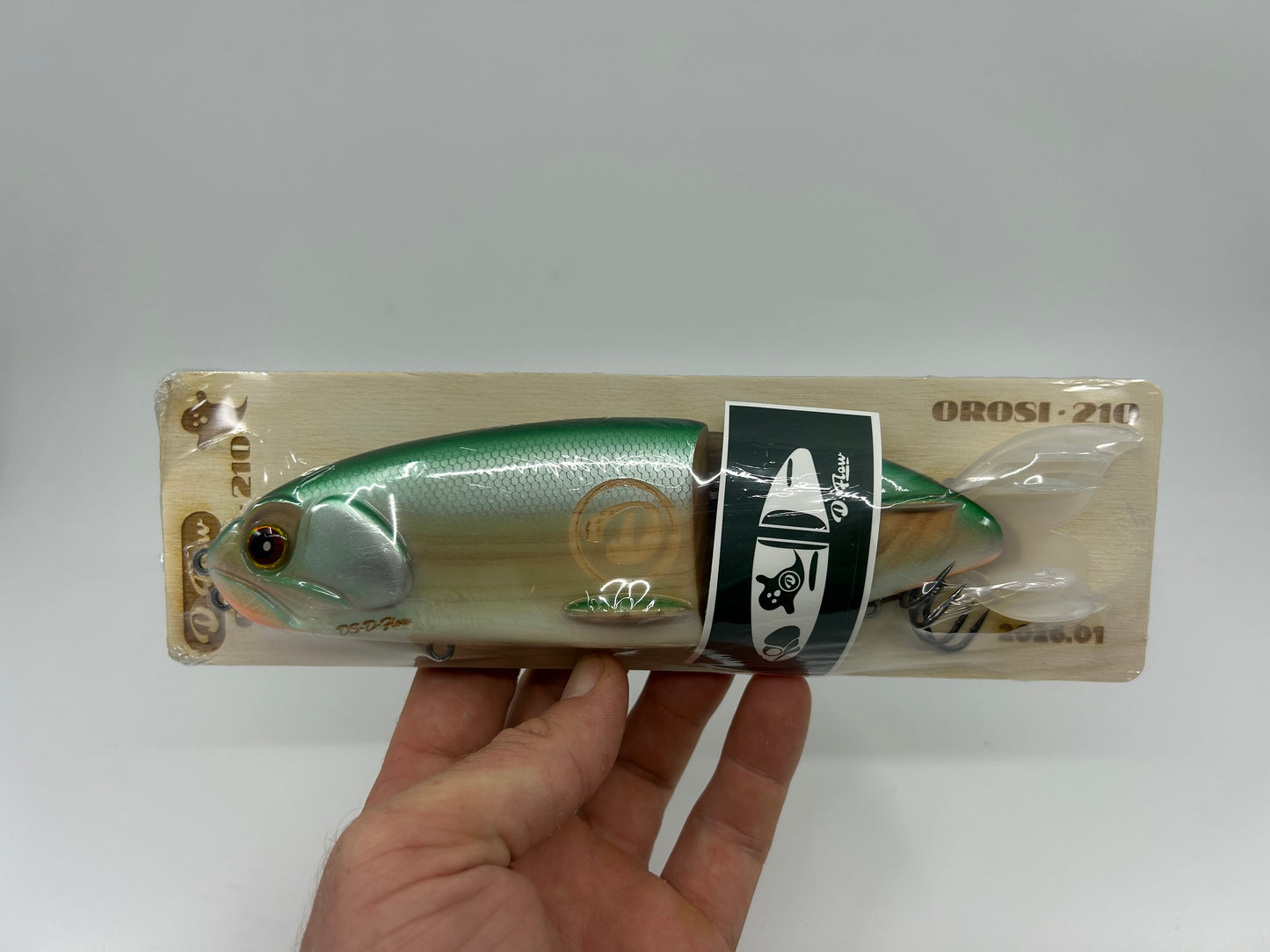 Orosi 210 Timber Glide Bait