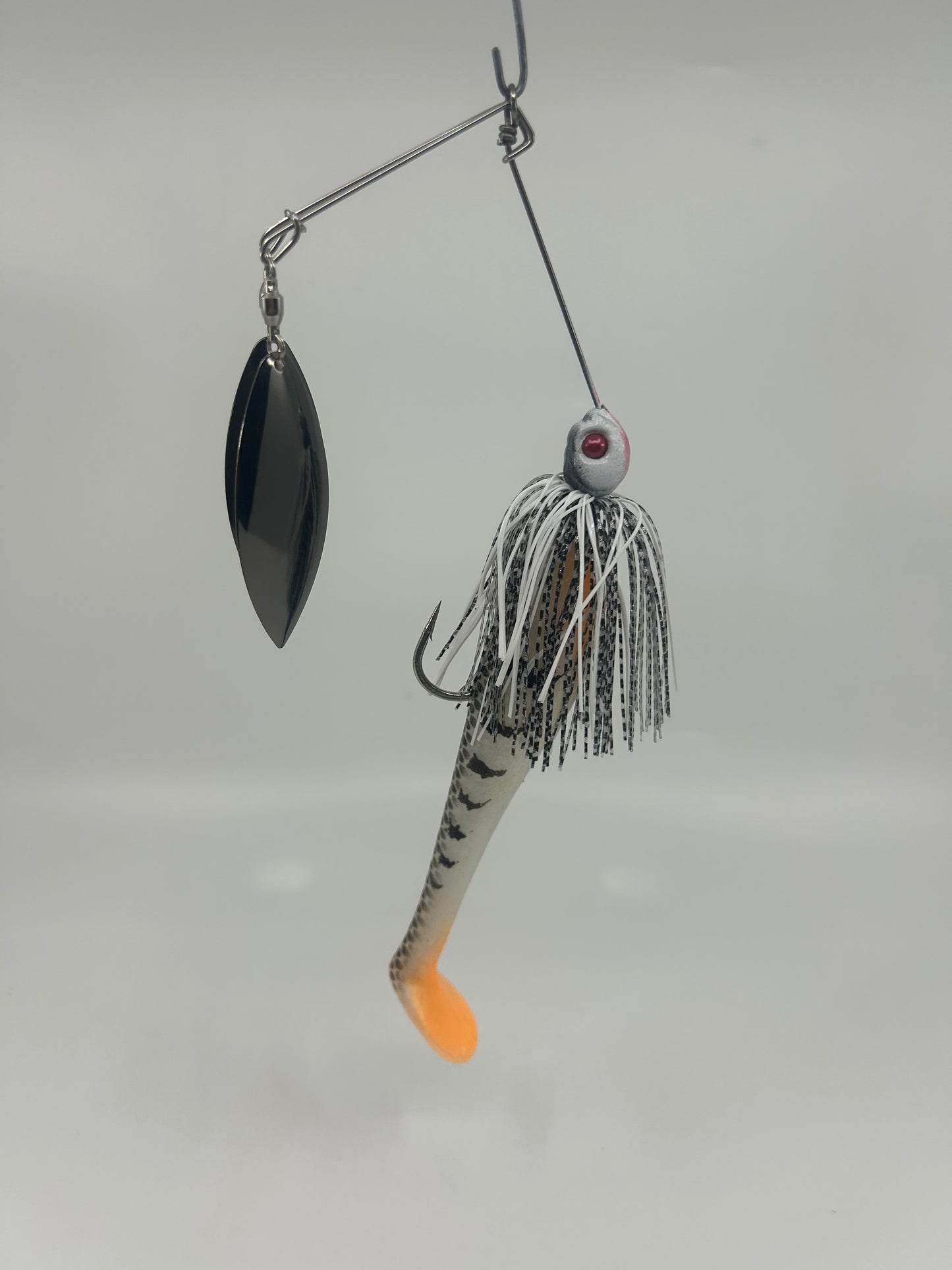 1 OZ Dual Wielder Size 5 Willow Blades Black Nickle