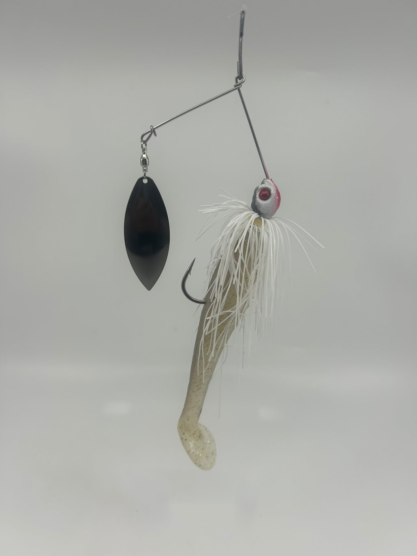 1 OZ Cod Bomber Size 5 Willow Blade Black Nickle