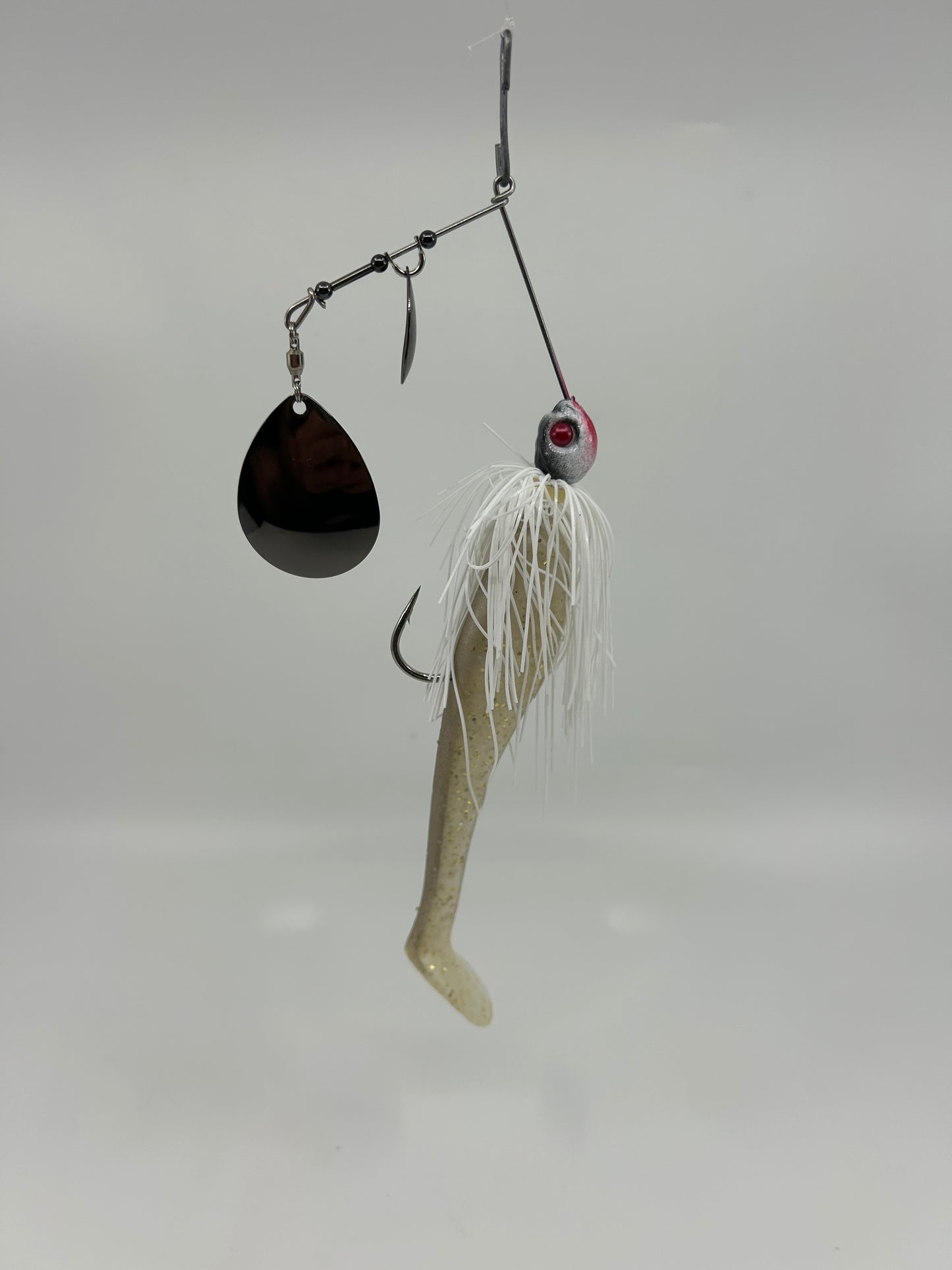 1 OZ Cod Bomber Size 7 Colorado Blade Black Nickle