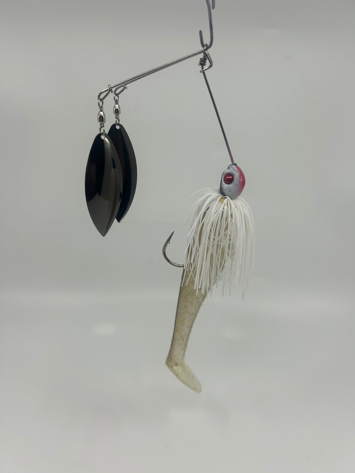 1 OZ Dual Wielder Size 5 Willow Blades Black Nickle