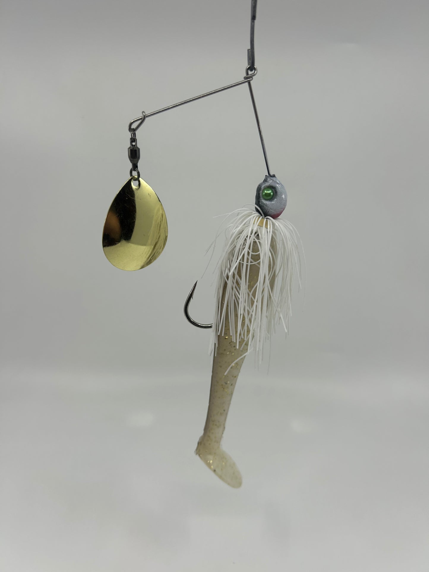 1 OZ Cod Bomber Size 7 Colorado Blade Gold Nickle