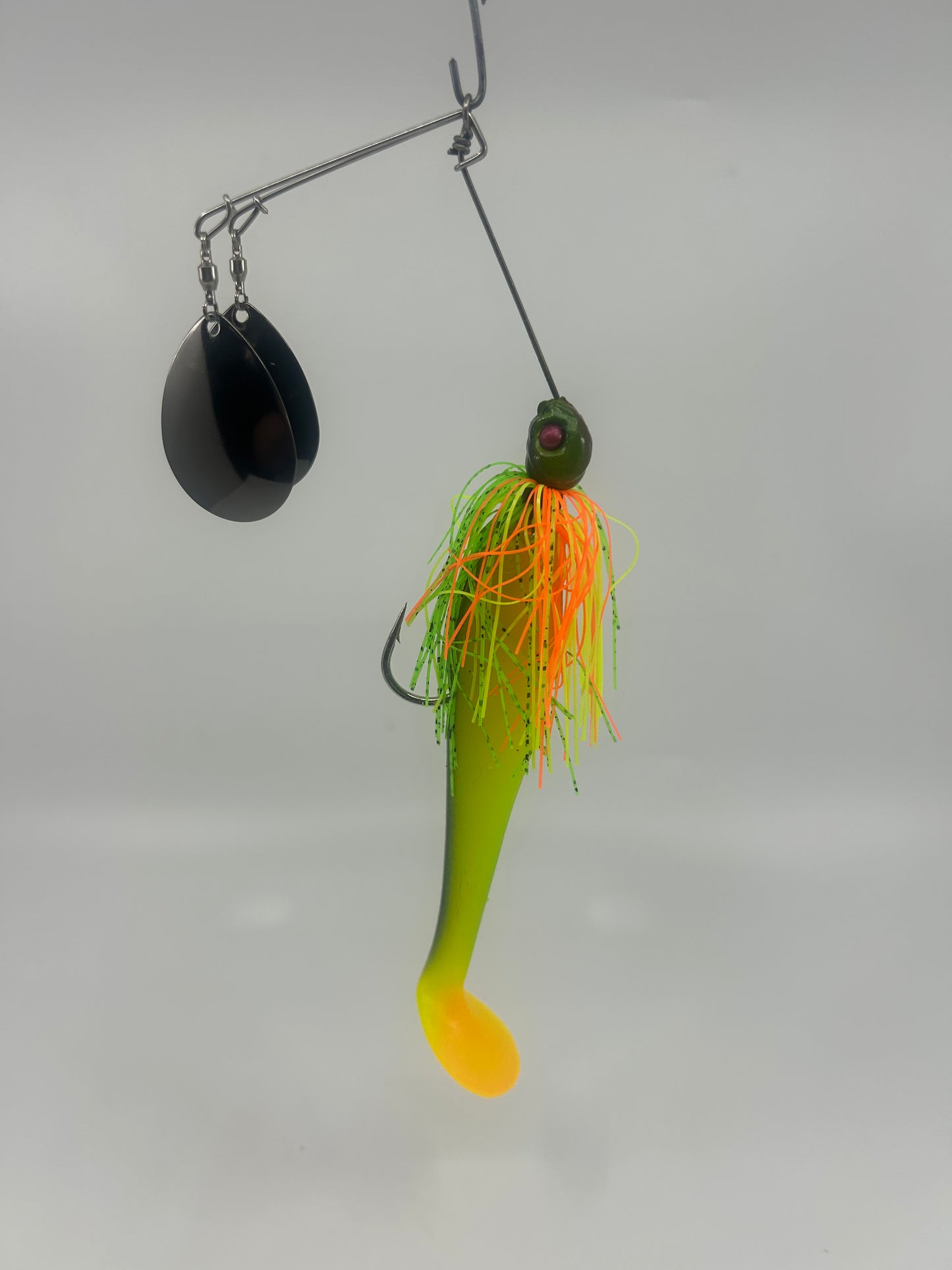 1 OZ Dual Wielder Size 7 Colorado Blades Black Nickle