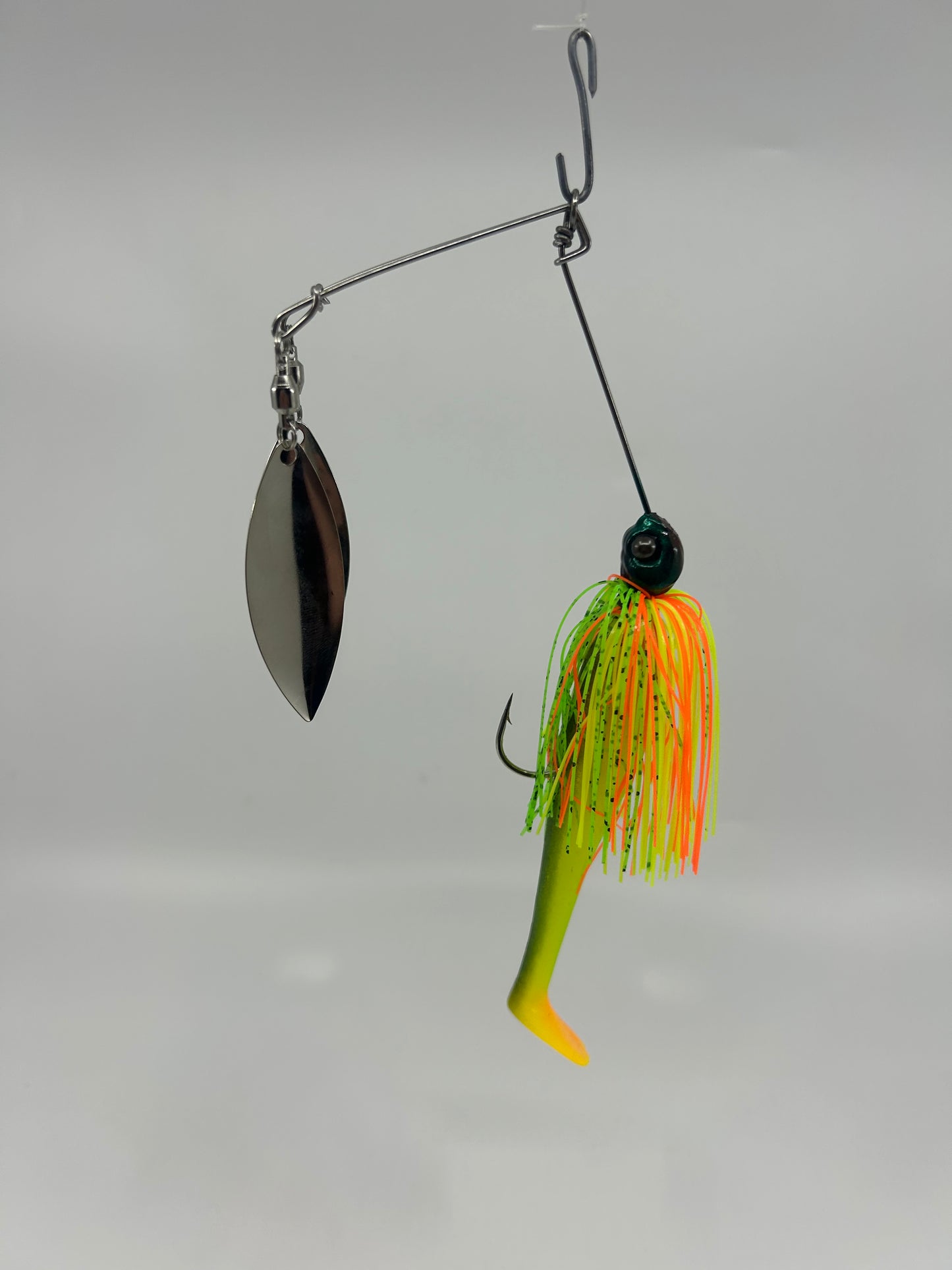 3/4 OZ Dual Wielder Size 4.5 Silver Willow Blade