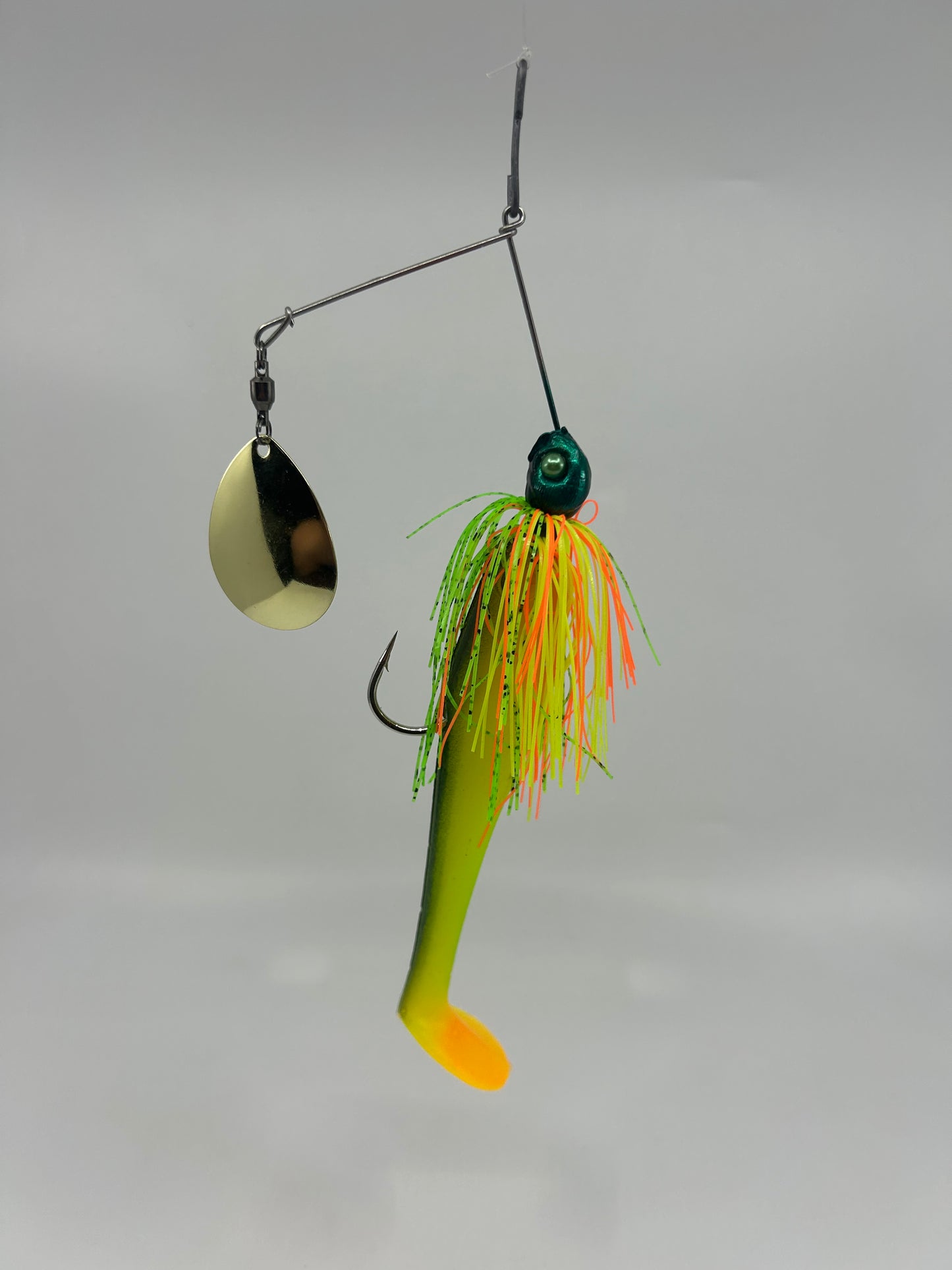 1 OZ Cod Bomber Size 7 Colorado Blade Gold Nickle