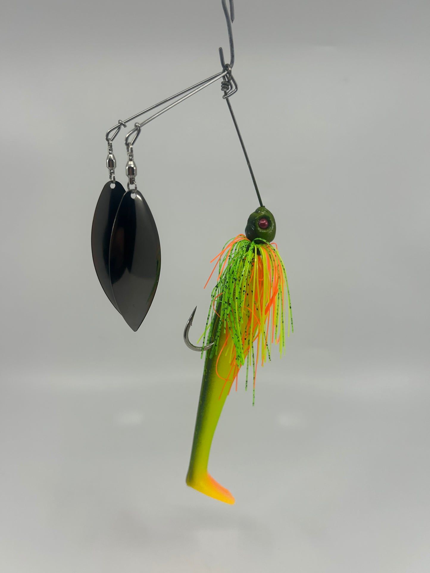 1 OZ Dual Wielder Size 5 Willow Blades Black Nickle