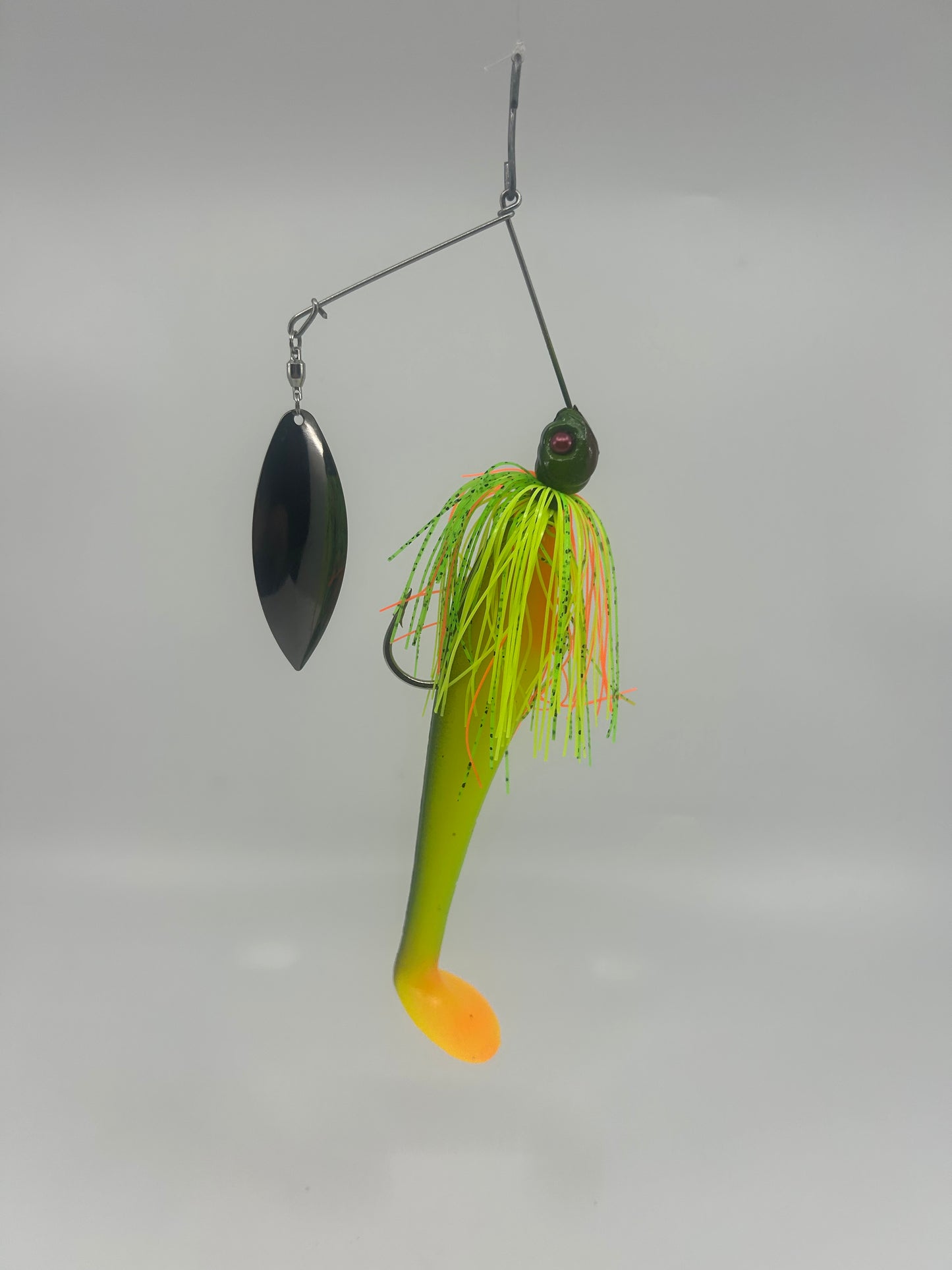 1 OZ Cod Bomber Size 5 Willow Blade Black Nickle