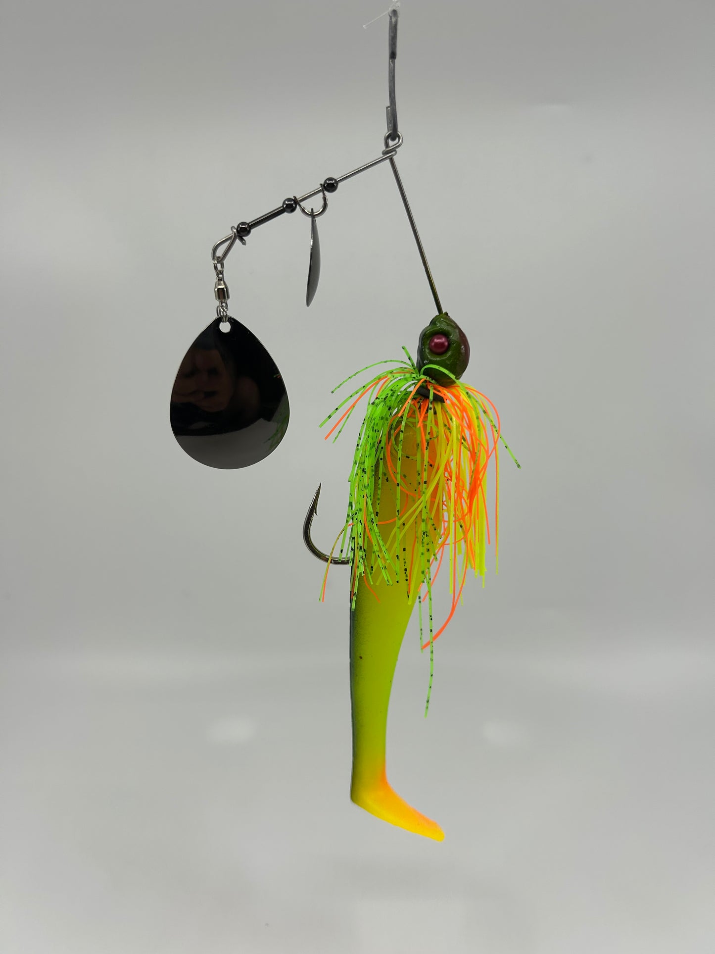 1 OZ Cod Bomber Size 7 Colorado Blade Black Nickle