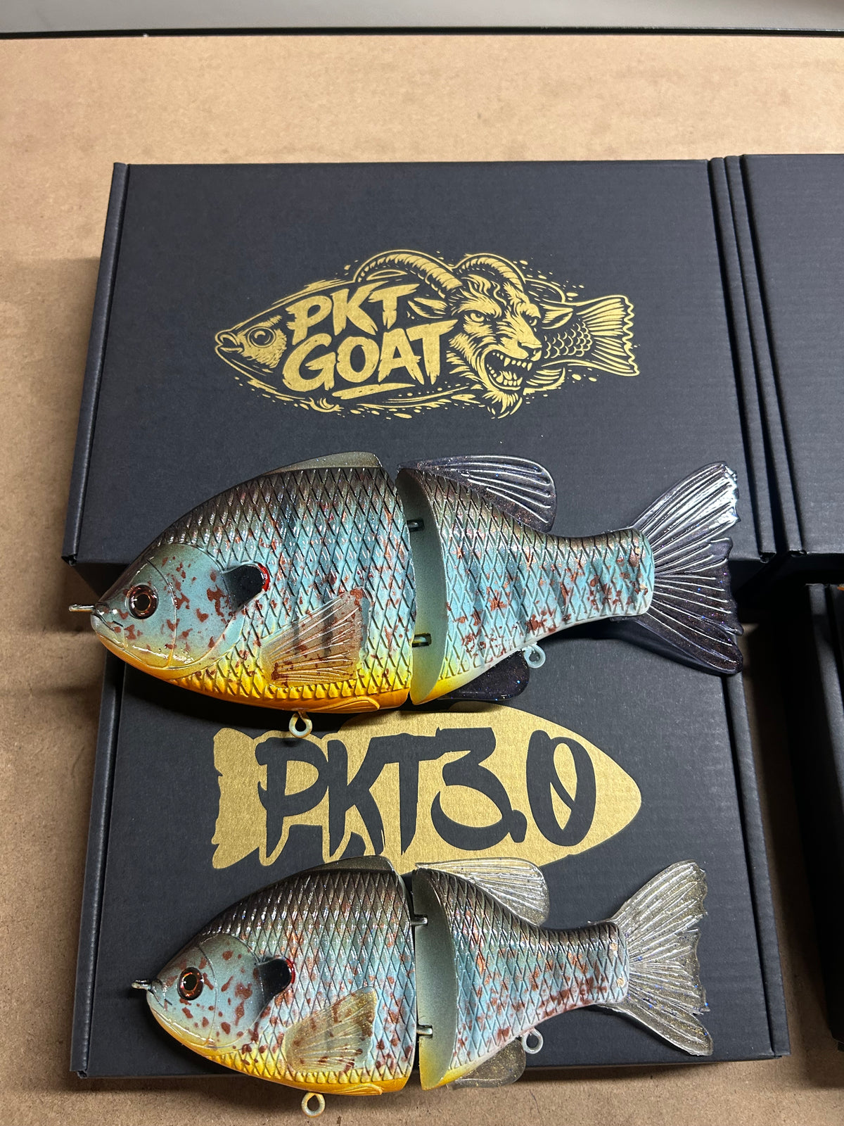 PKT 3.0 & PKT Goat Glide Bait