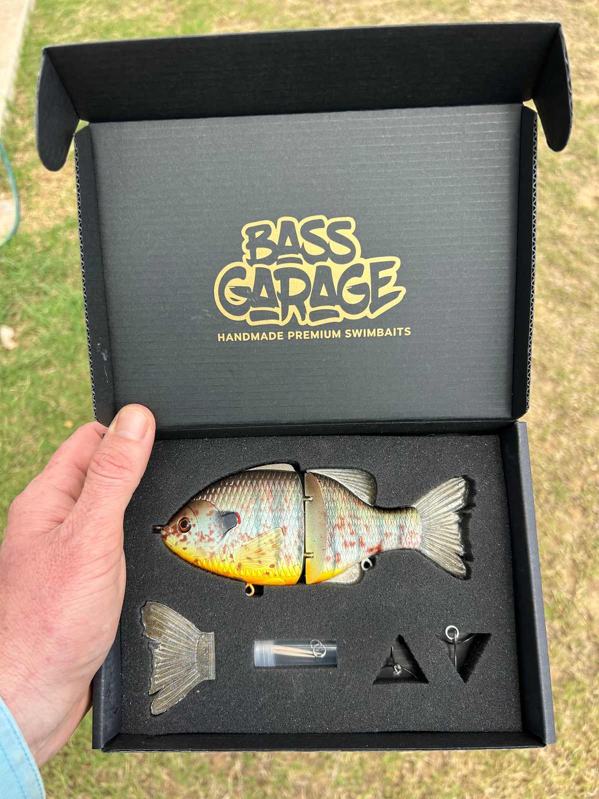 PKT 3.0 & PKT Goat Glide Bait