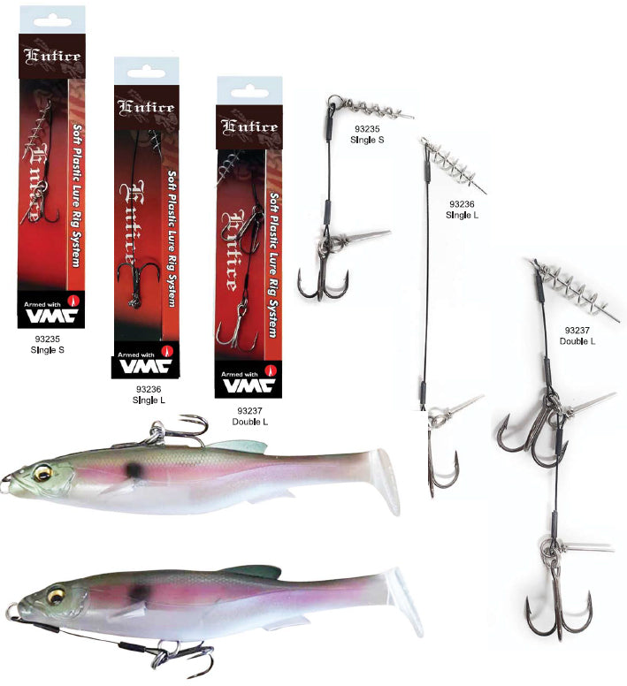 Soft Plastic Rigging Harness