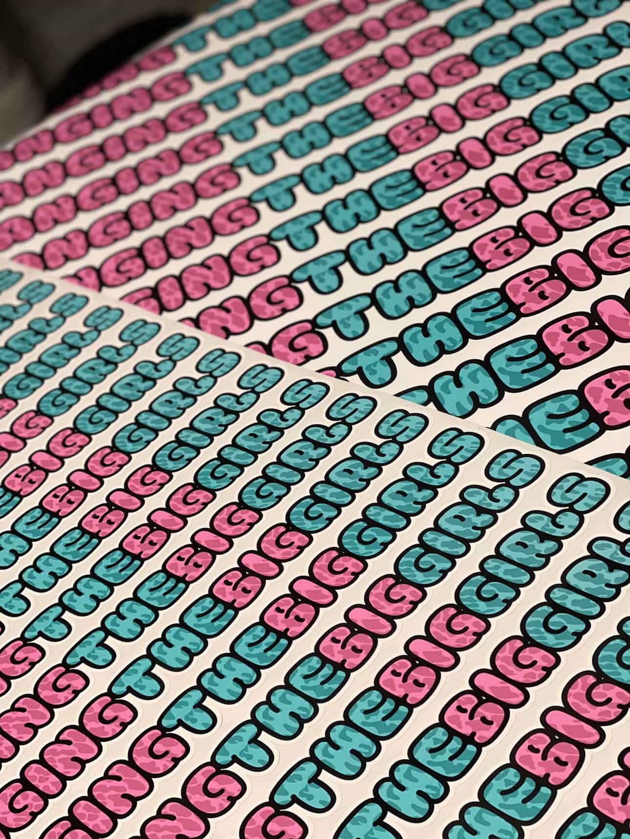 Banging The Big Girls Stickers