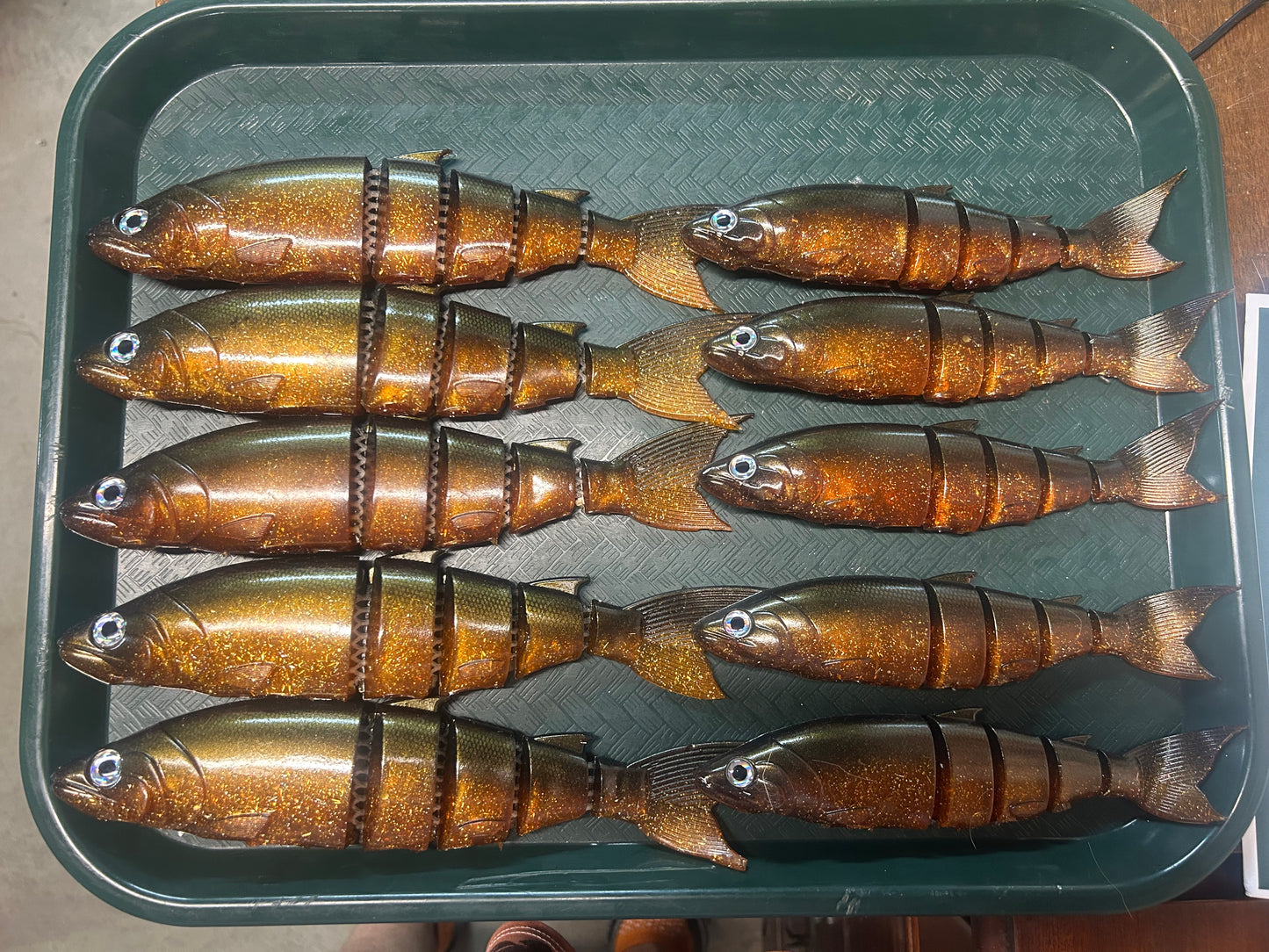 5 Piece Soft Swimbait