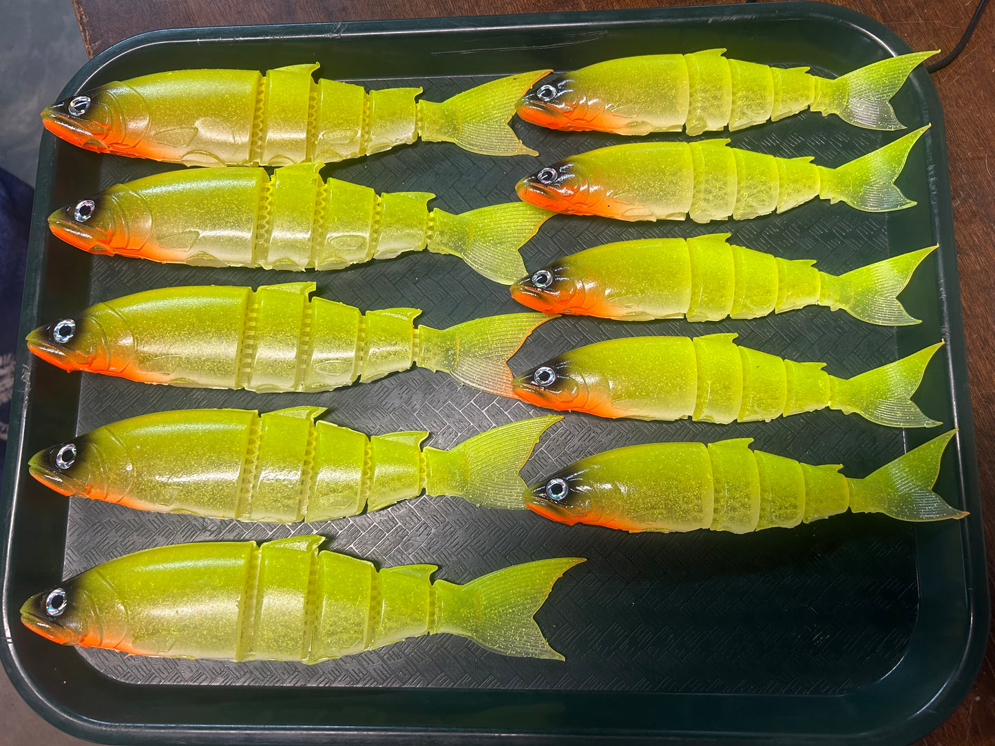 5 Piece Soft Swimbait