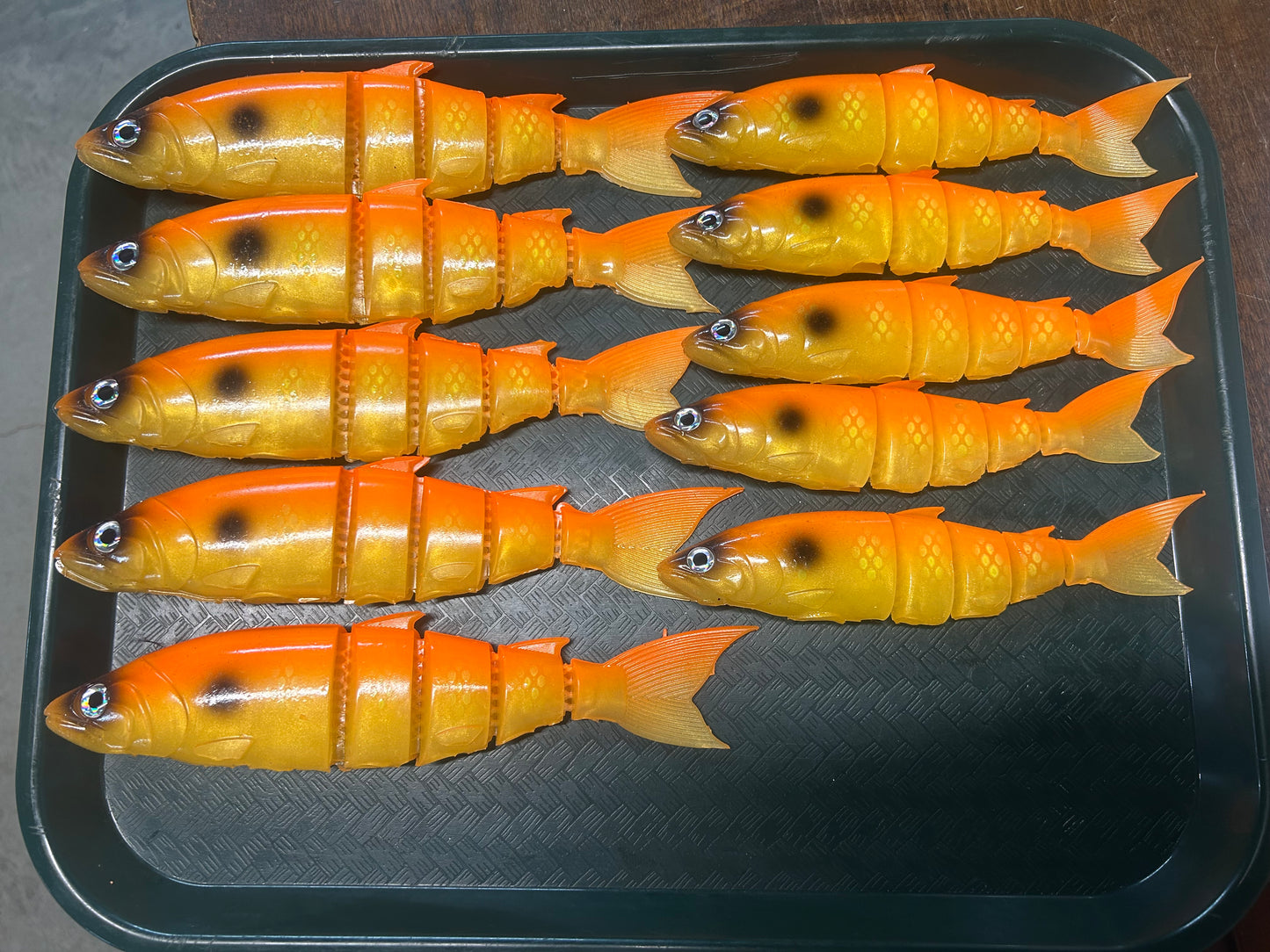 5 Piece Soft Swimbait