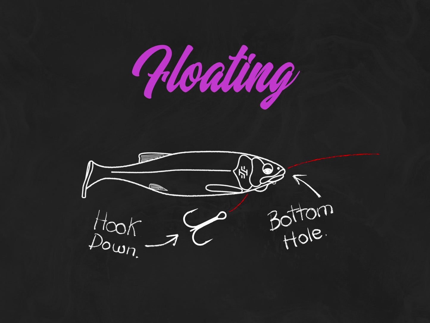 Polaris 167 Floating Soft Swimbait