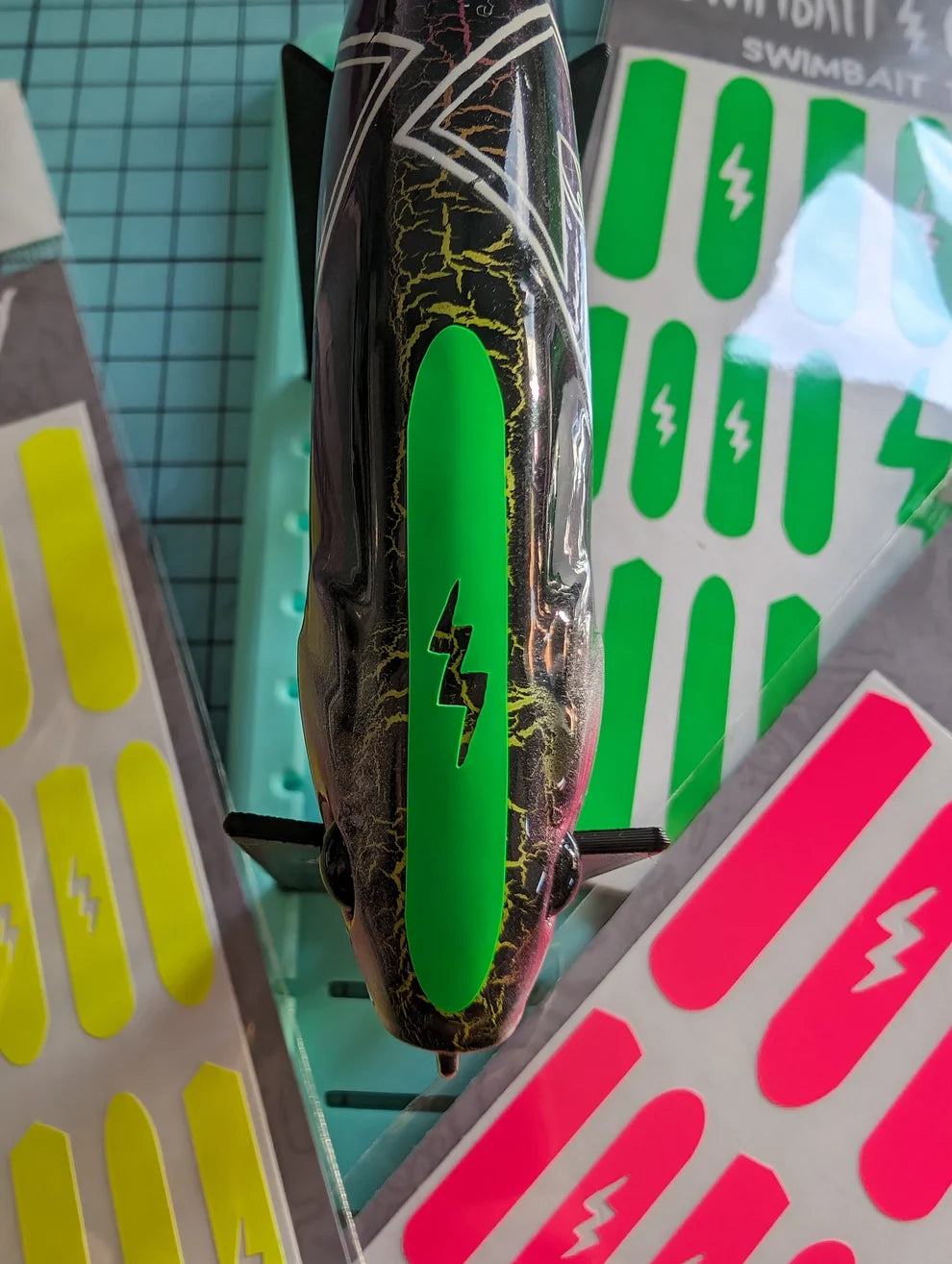 Swimbait Tracers