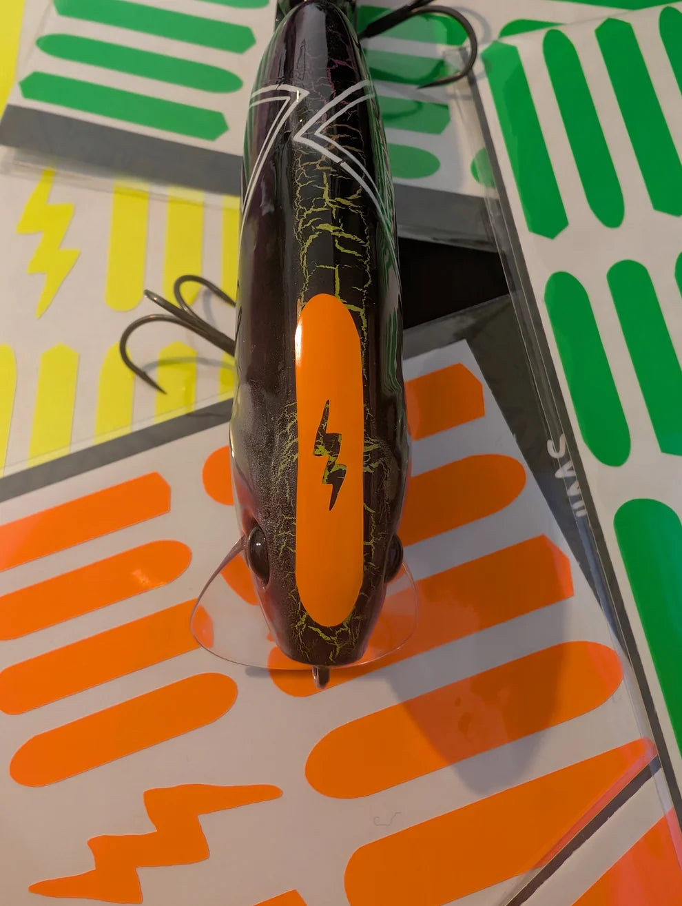 Swimbait Tracers