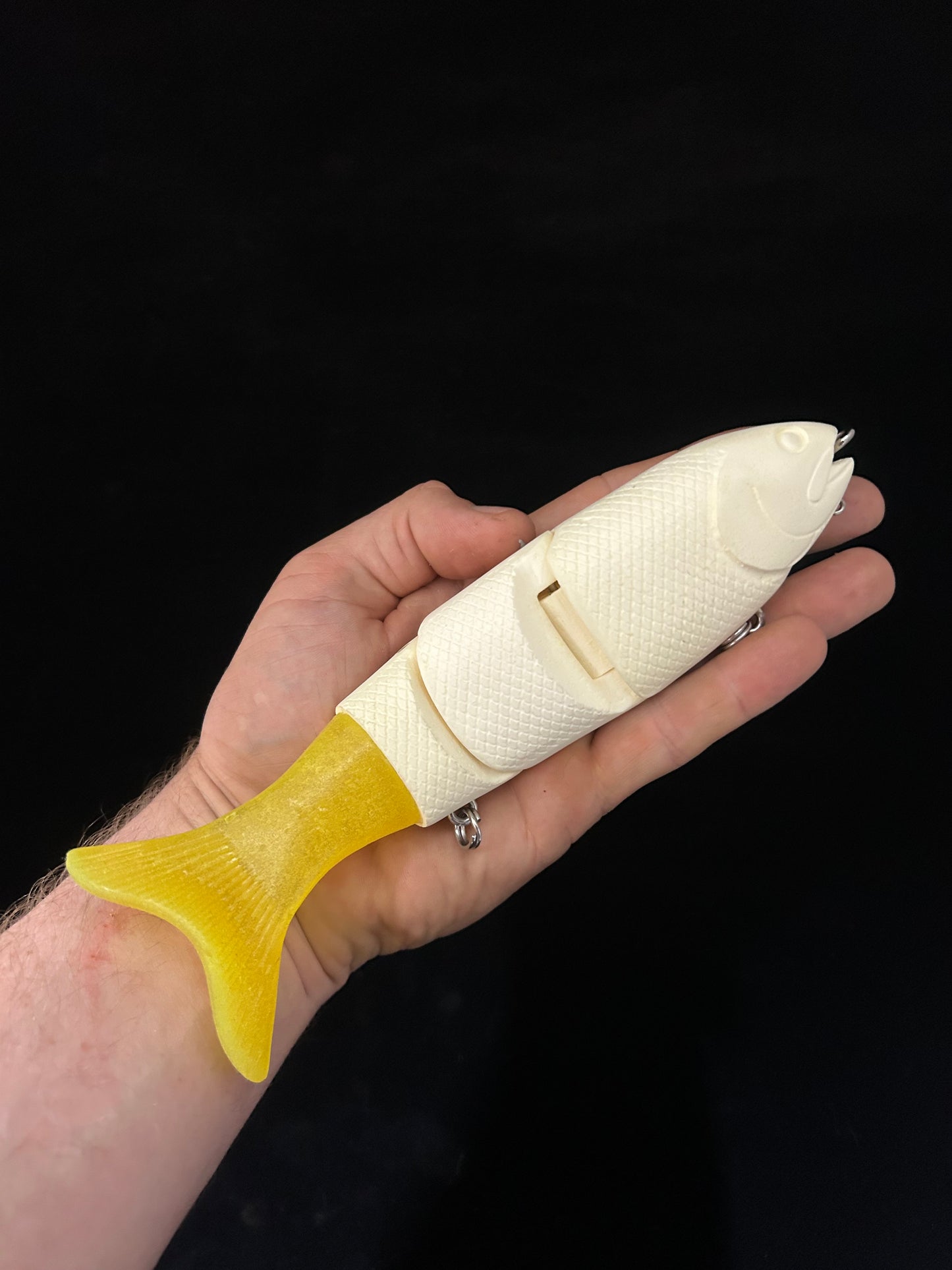 Gillnet Shuddle Tail Swimbait