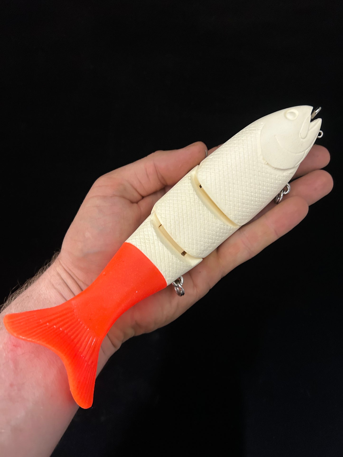 Gillnet Shuddle Tail Swimbait