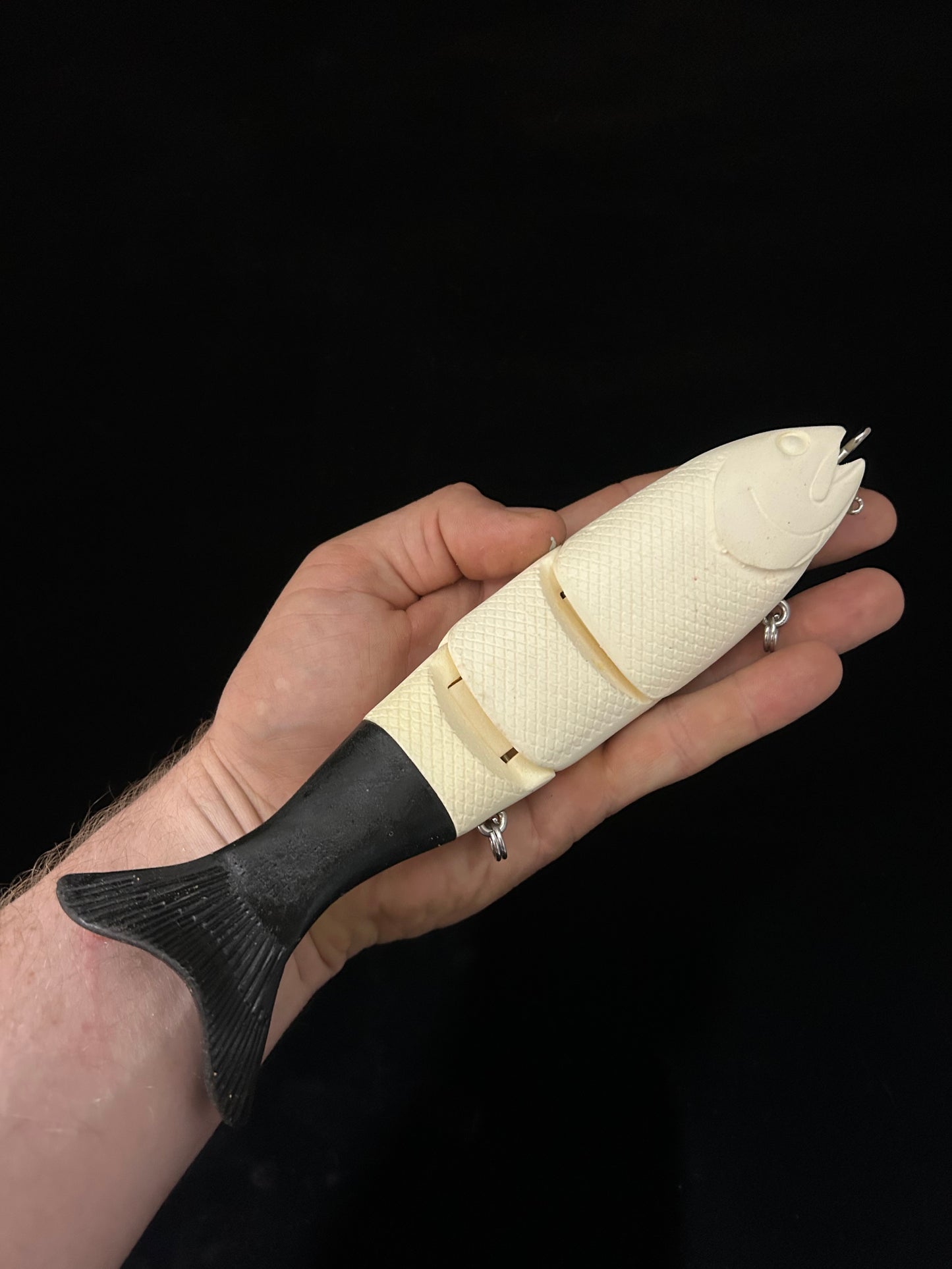 Gillnet Shuddle Tail Swimbait