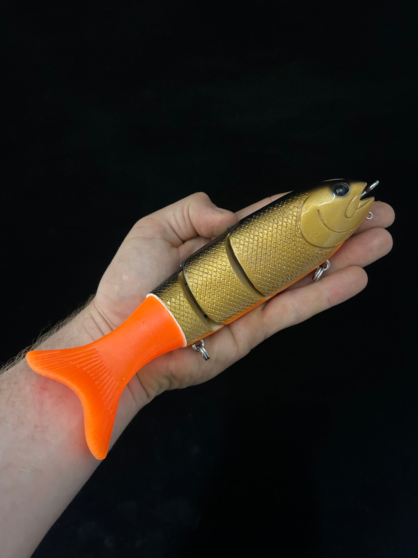 Gillnet Shuddle Tail Swimbait