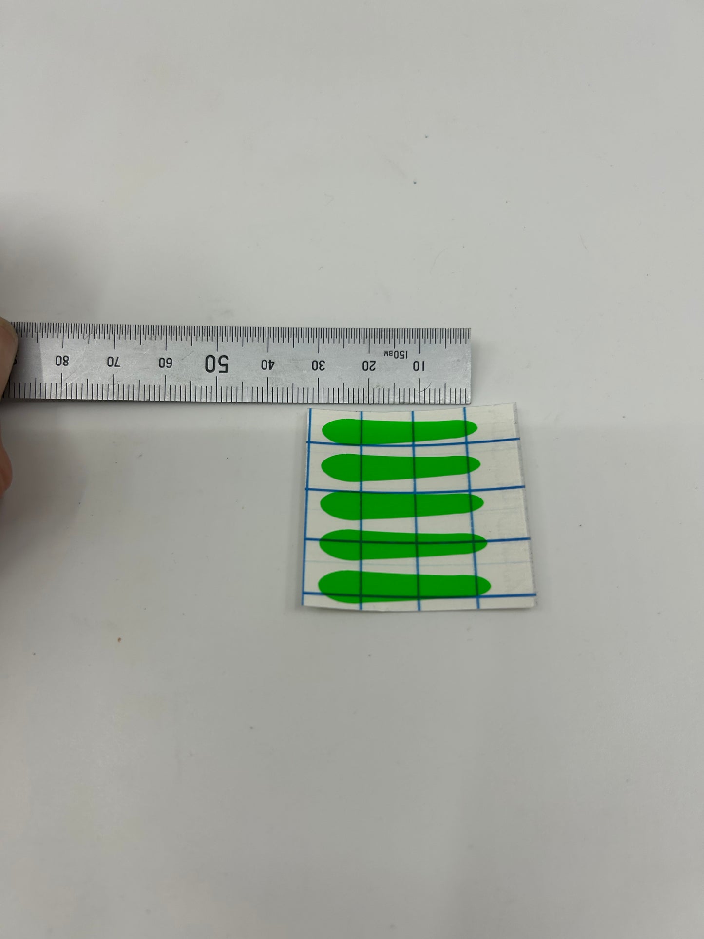 Glide/Swim bait tracer stickers