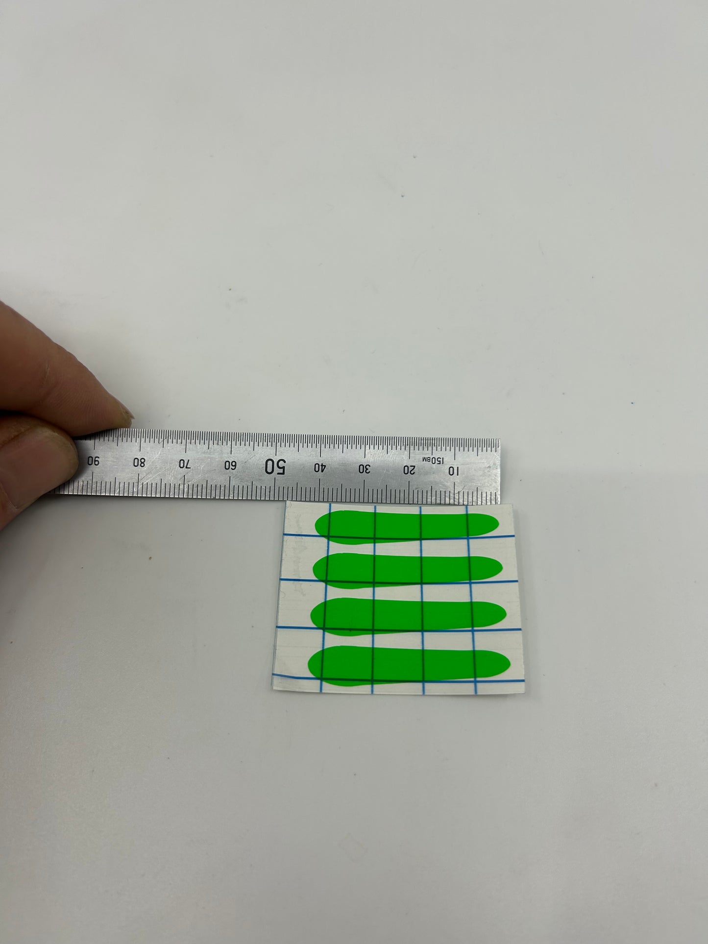 Glide/Swim bait tracer stickers