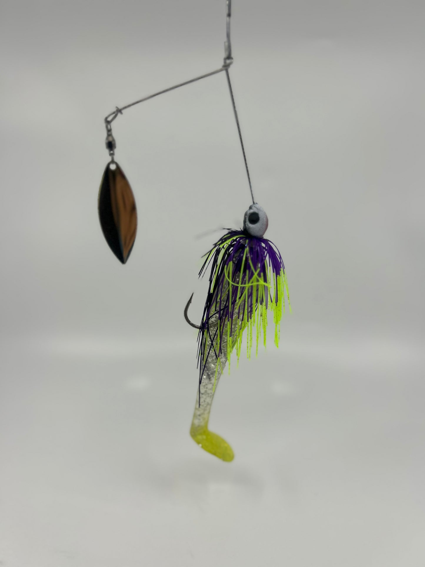 1 OZ Cod Bomber Size 4.5 Willow Blade