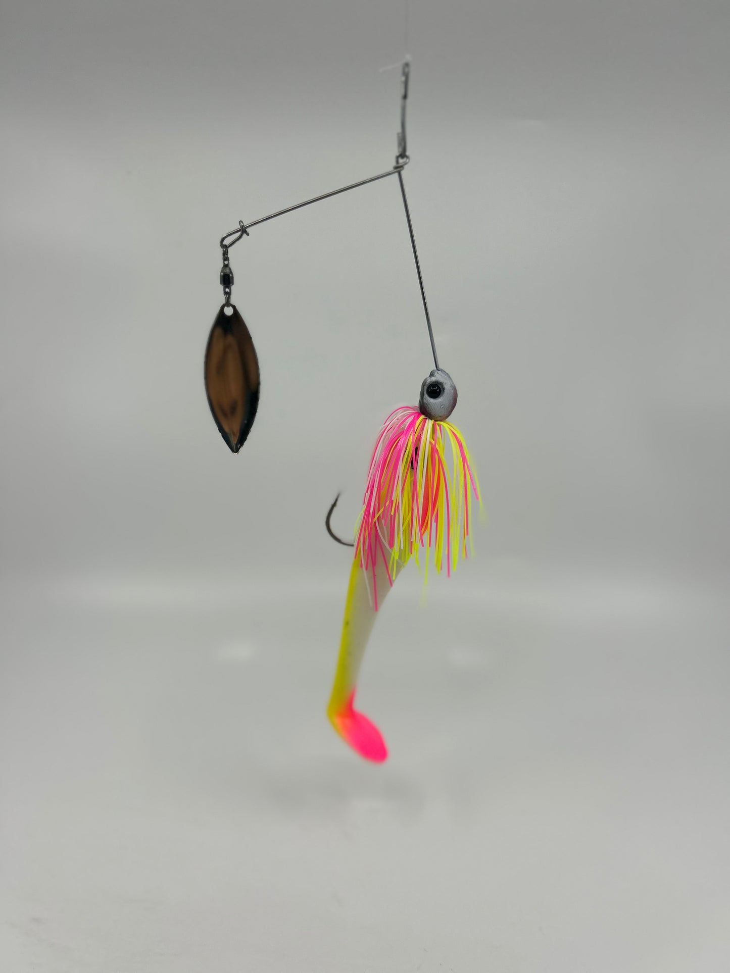 1 OZ Cod Bomber Size 4.5 Willow Blade