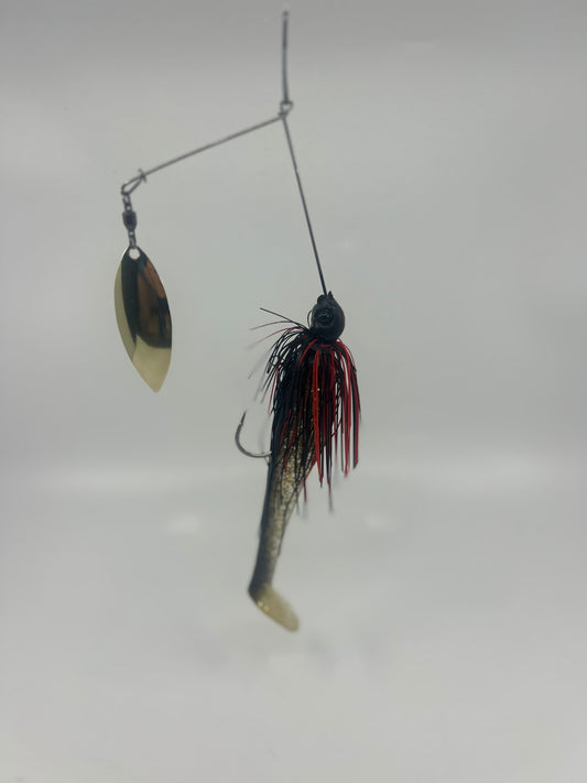 1 OZ Cod Bomber Size 5 Willow Blade