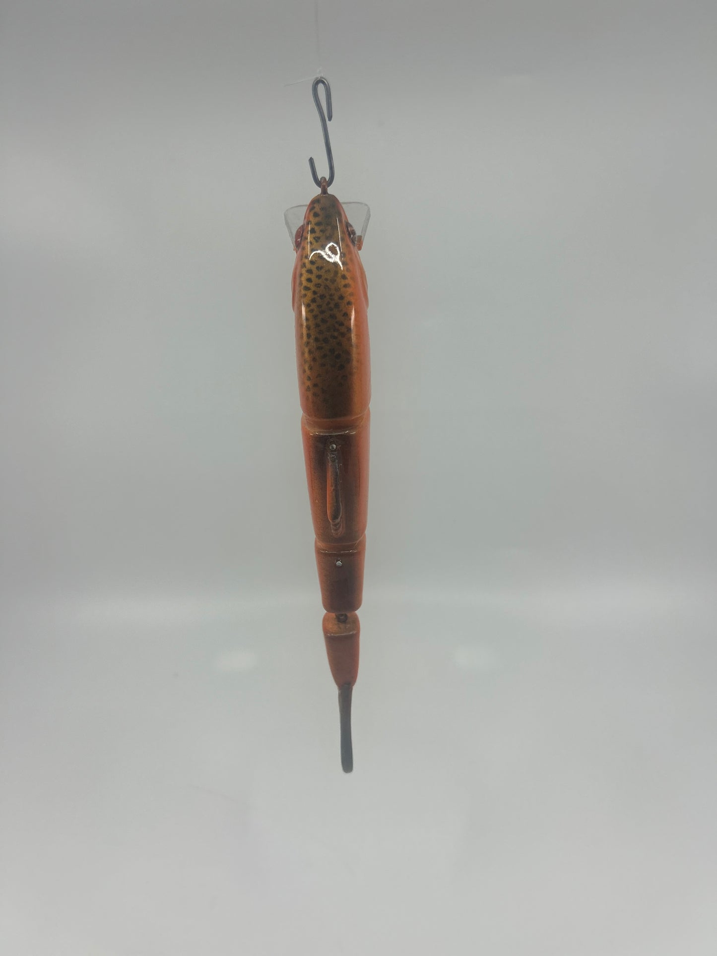 8" Bibbed Swimbait Koi Fish