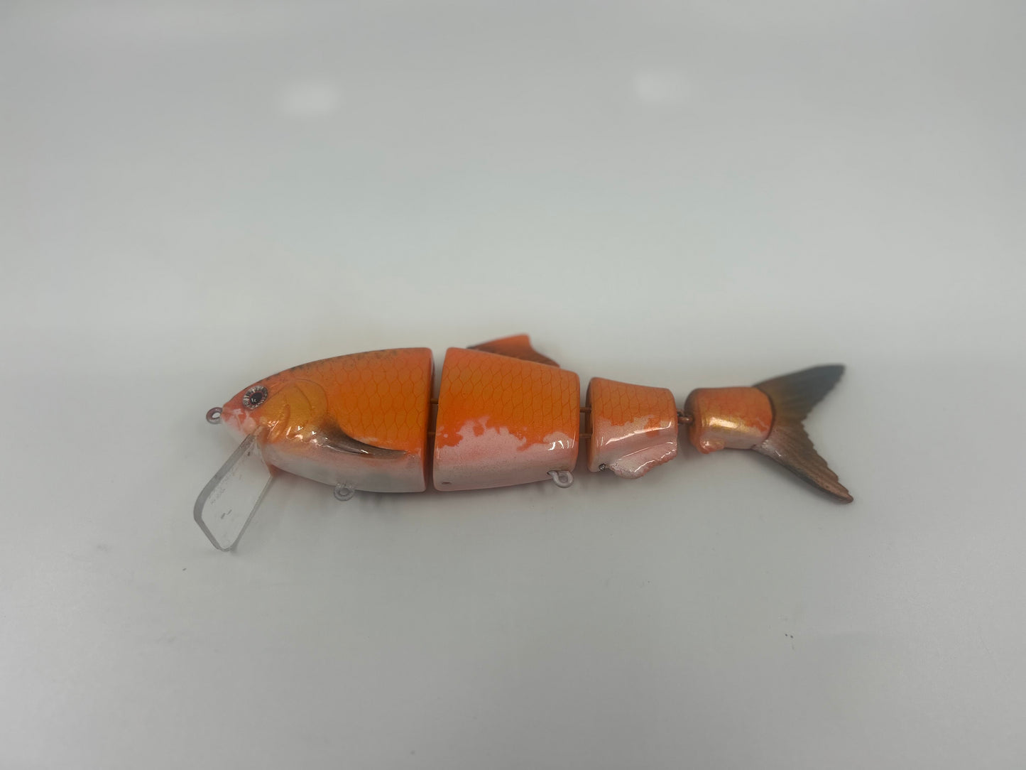 8" Bibbed Swimbait Koi Fish