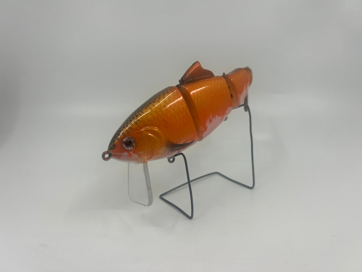 8" Bibbed Swimbait Koi Fish