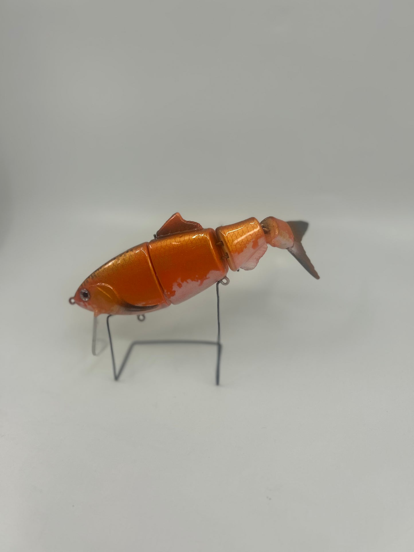 8" Bibbed Swimbait Koi Fish