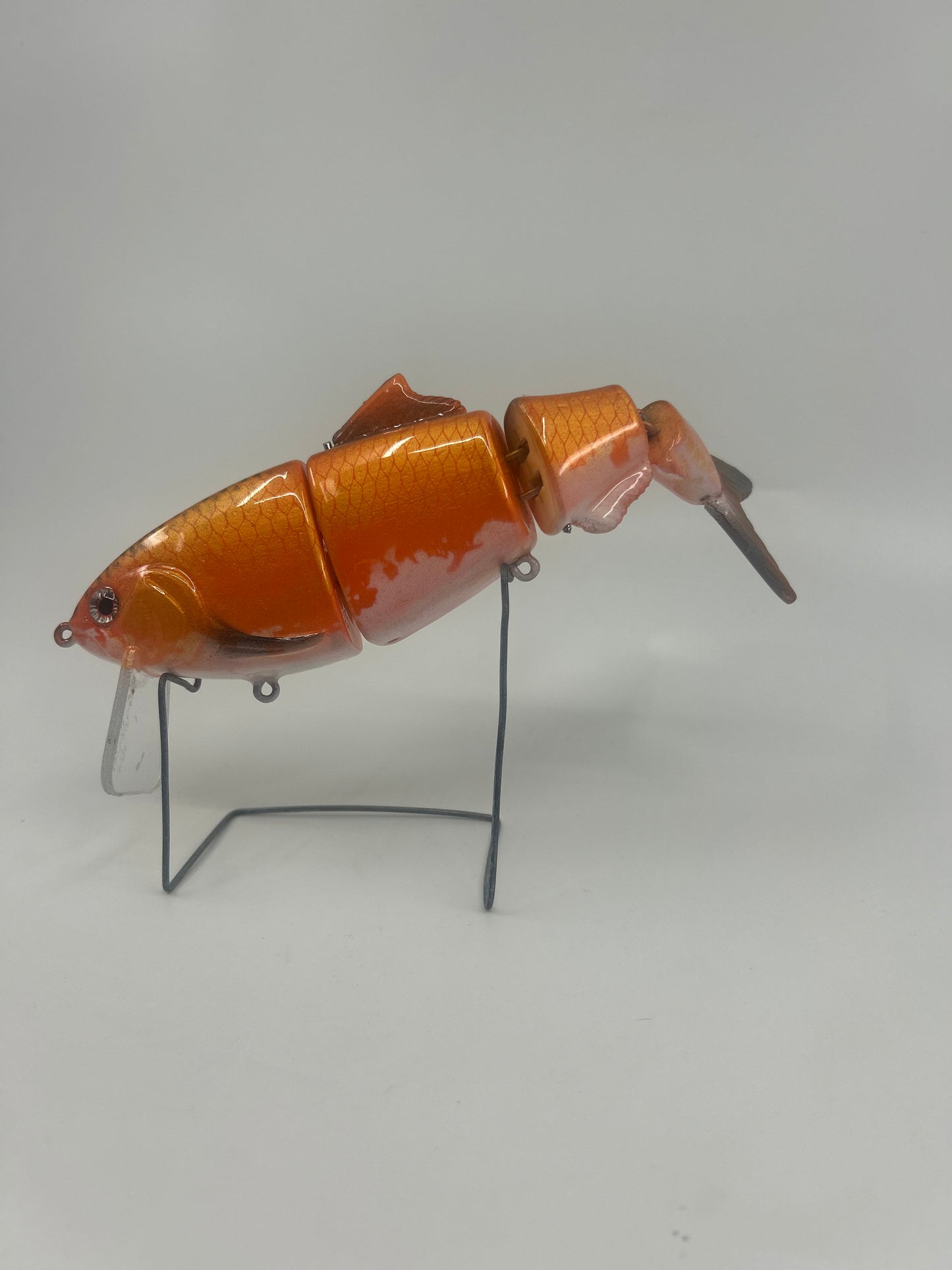 8" Bibbed Swimbait Koi Fish