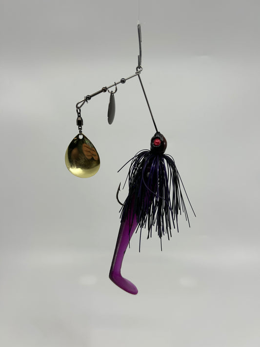 3/4 OZ Spinnerbaits  Size 6 Colorado Blade (Various Colours)