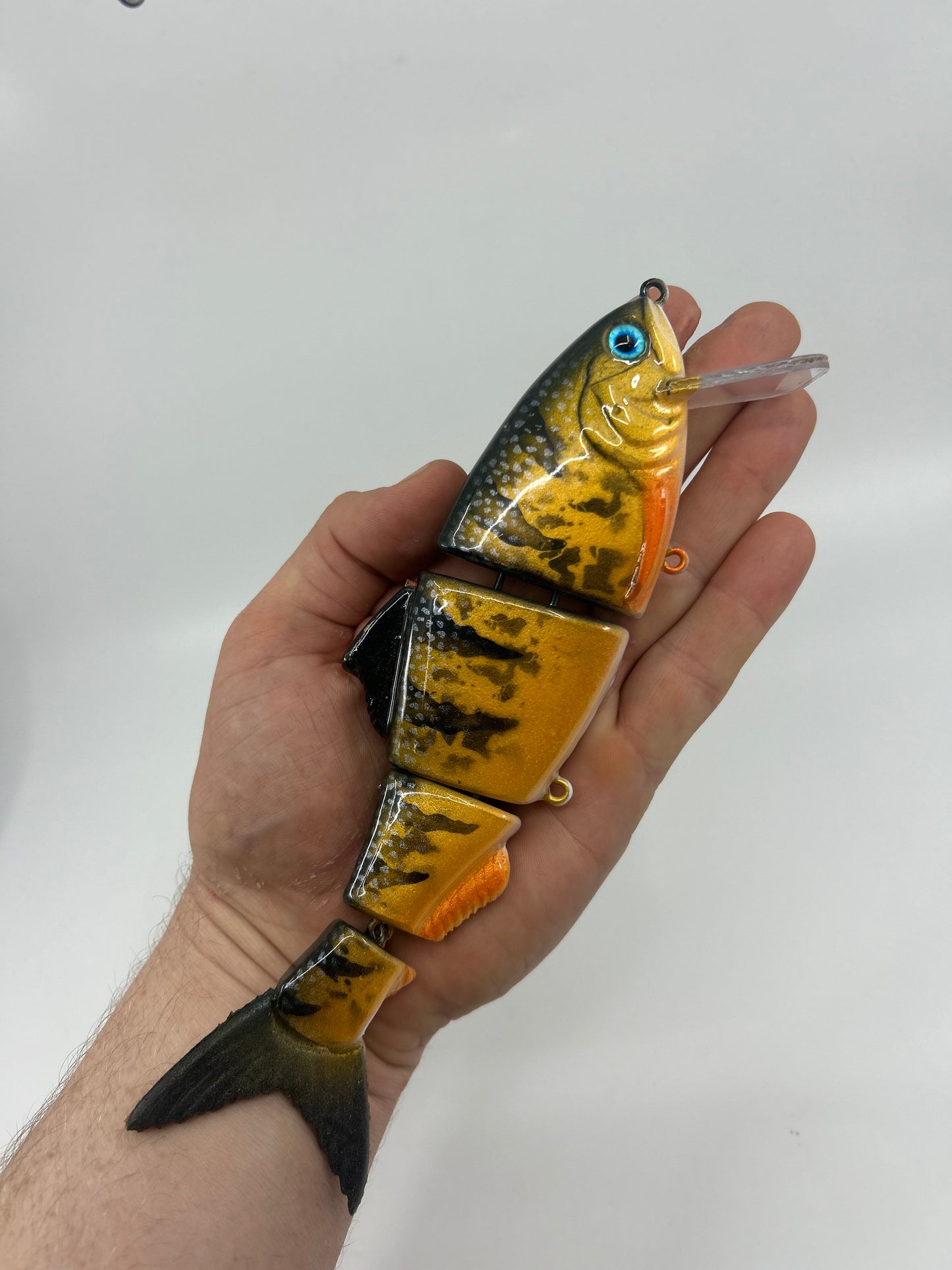 8" Bibbed Swimbait Perch
