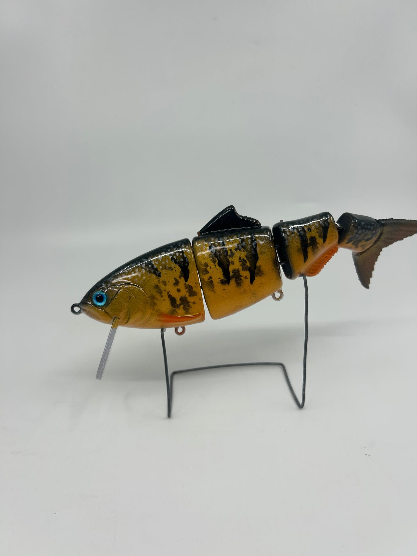 8" Bibbed Swimbait Perch