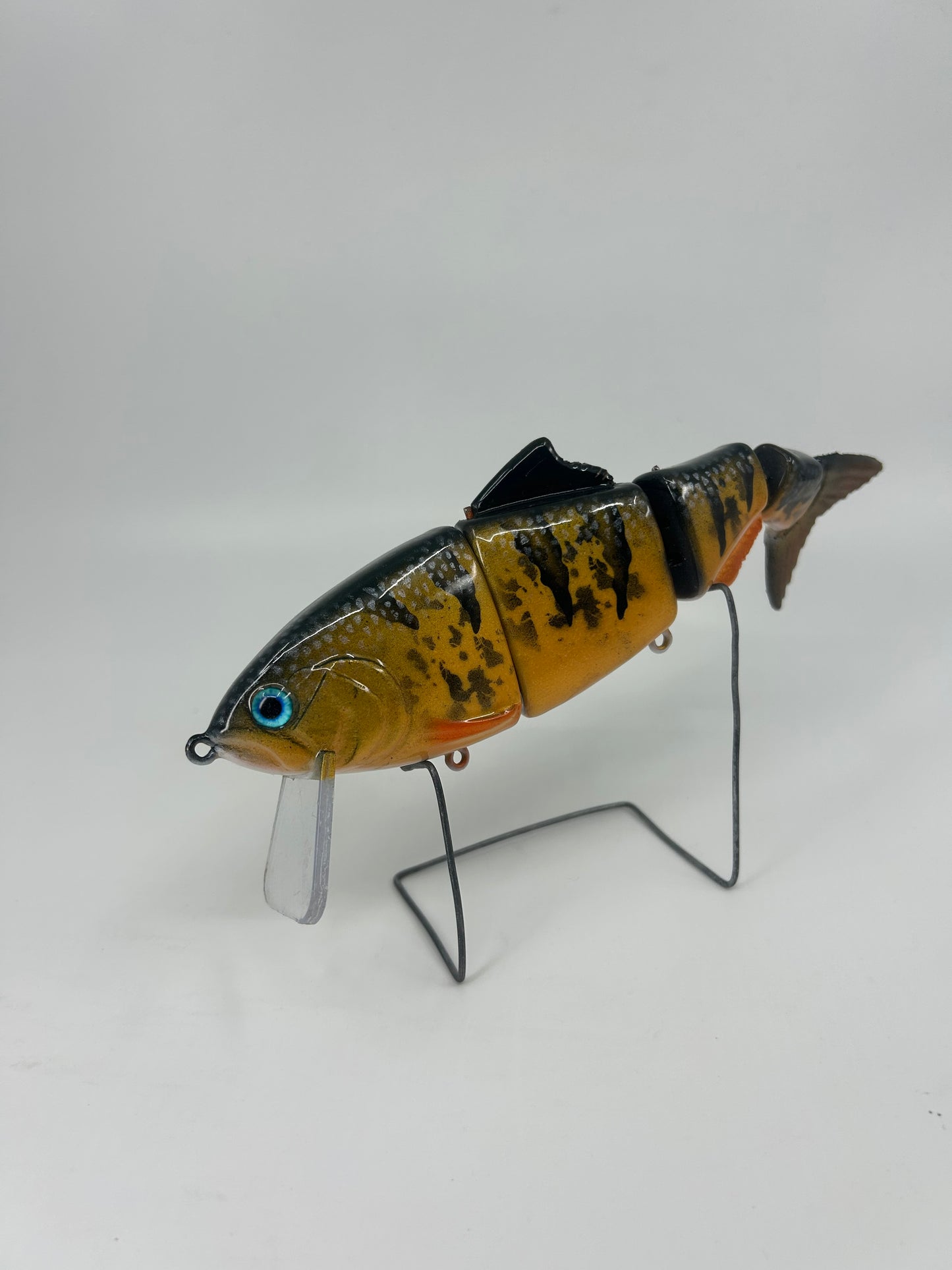 8" Bibbed Swimbait Perch
