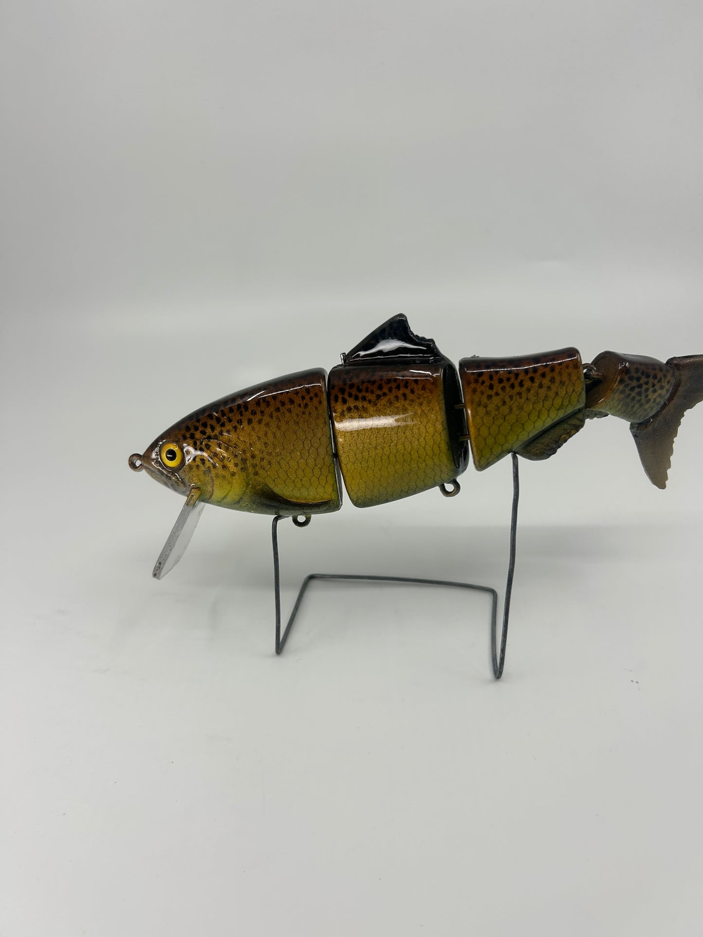 8" Bibbed Swimbait Brown Trout