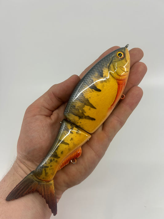 8" Glidebait Perch