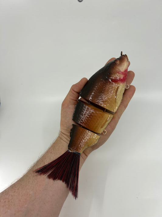 10" Carp 3 Piece Swimbait