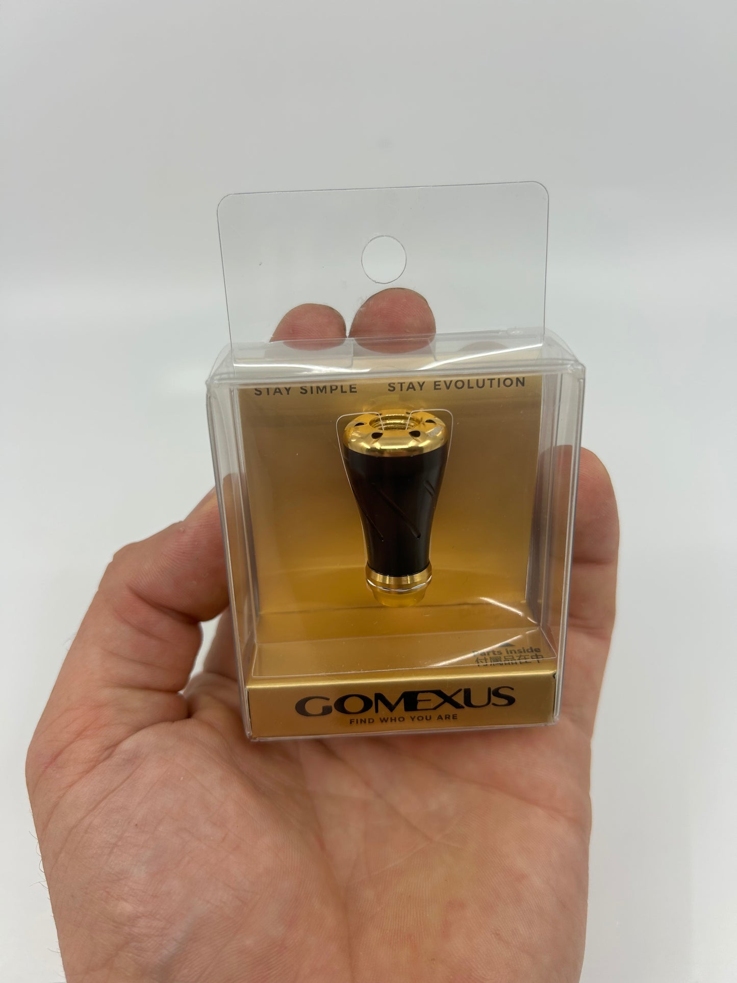 Gomexus Aluminium Power Knob 20mm A20