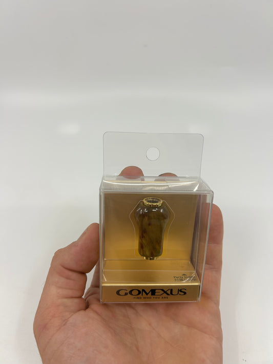 Gomexus Cypress Wood Reel Knob 22mm RF22