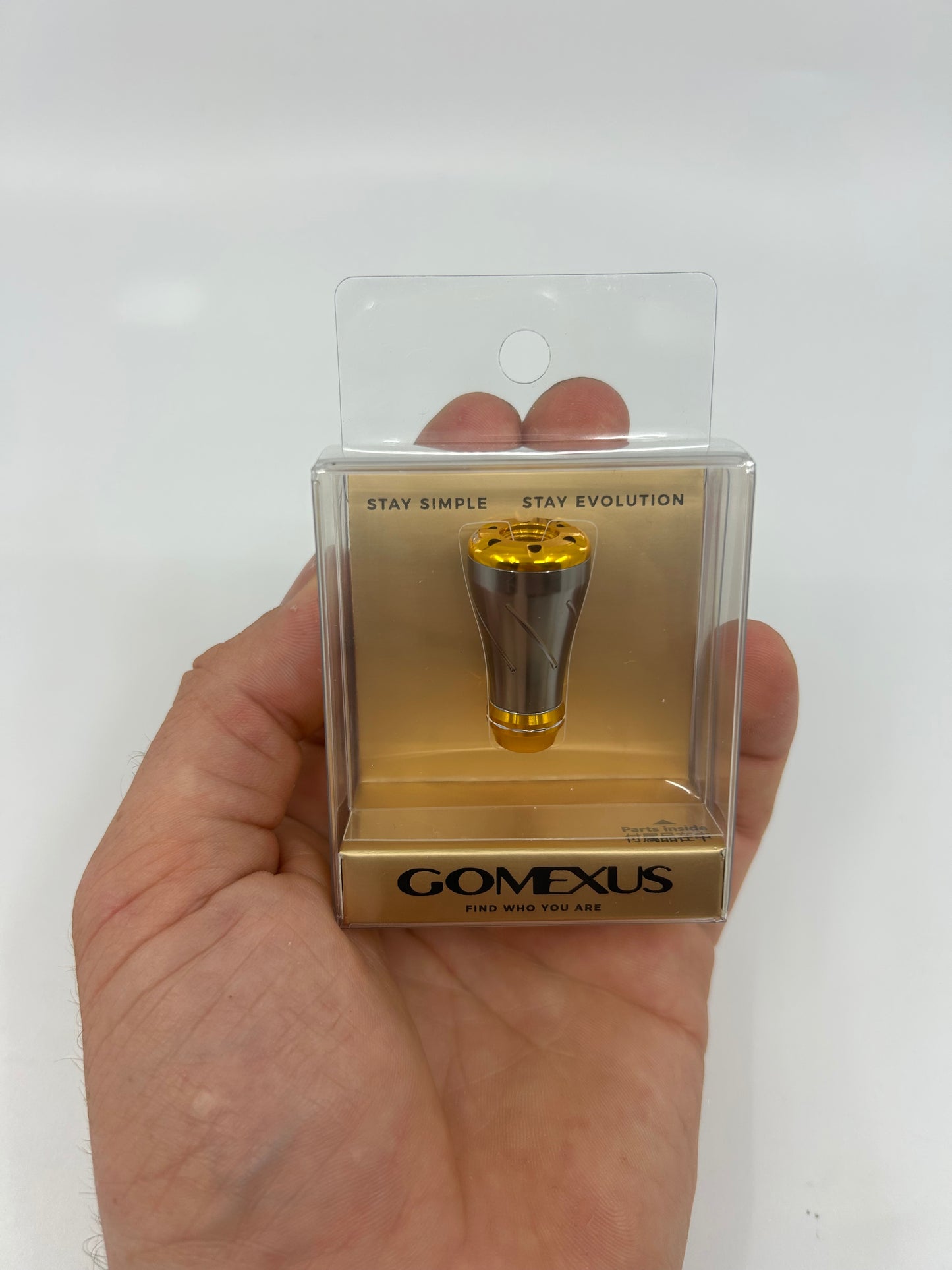 Gomexus Aluminium Power Knob 20mm A20