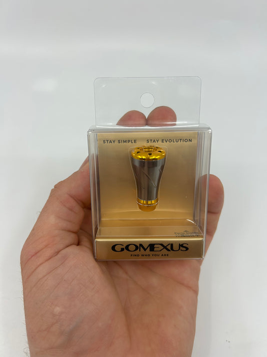 Gomexus Aluminium Power Knob 20mm A20