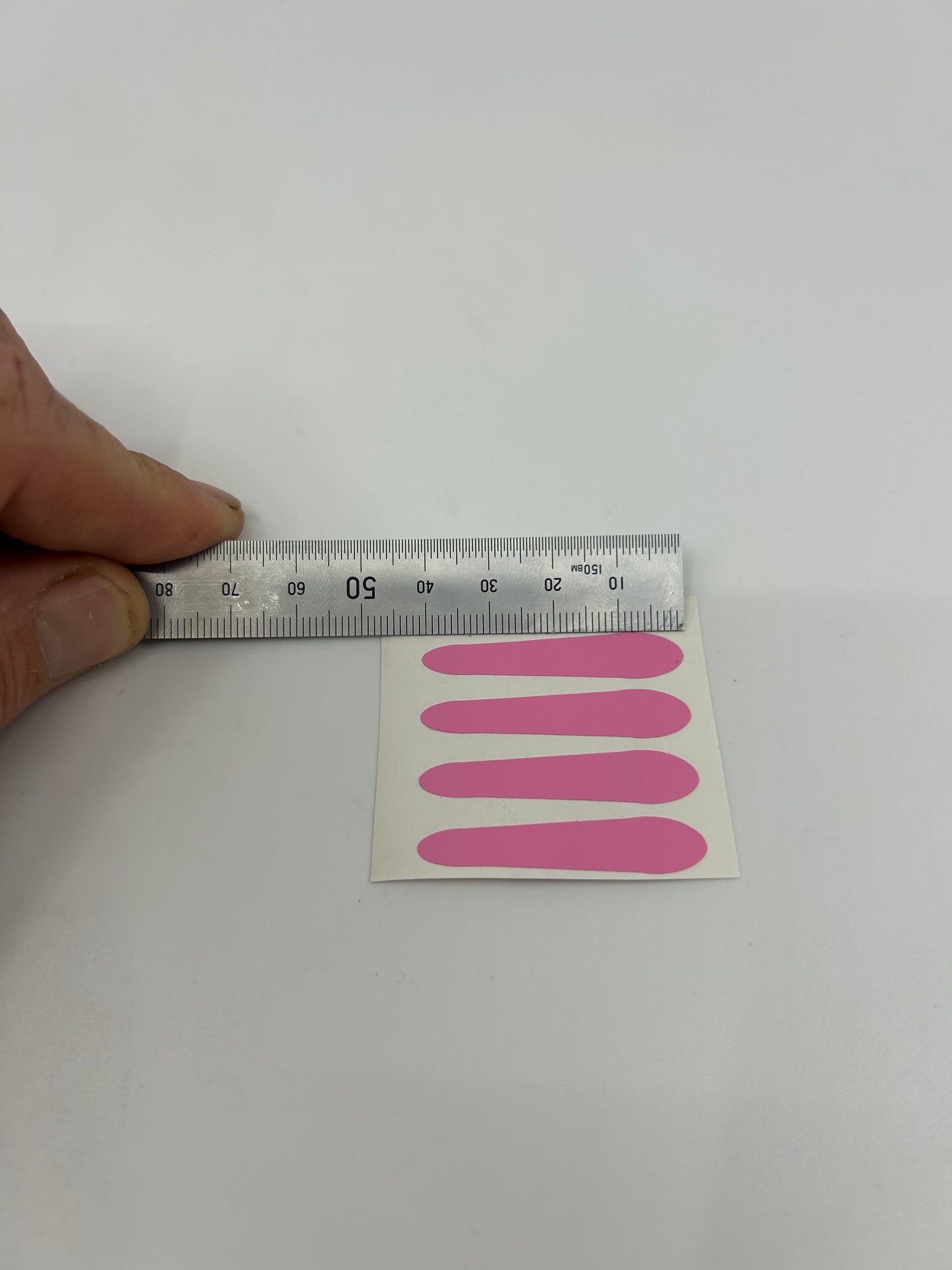 Glide/Swim bait tracer stickers