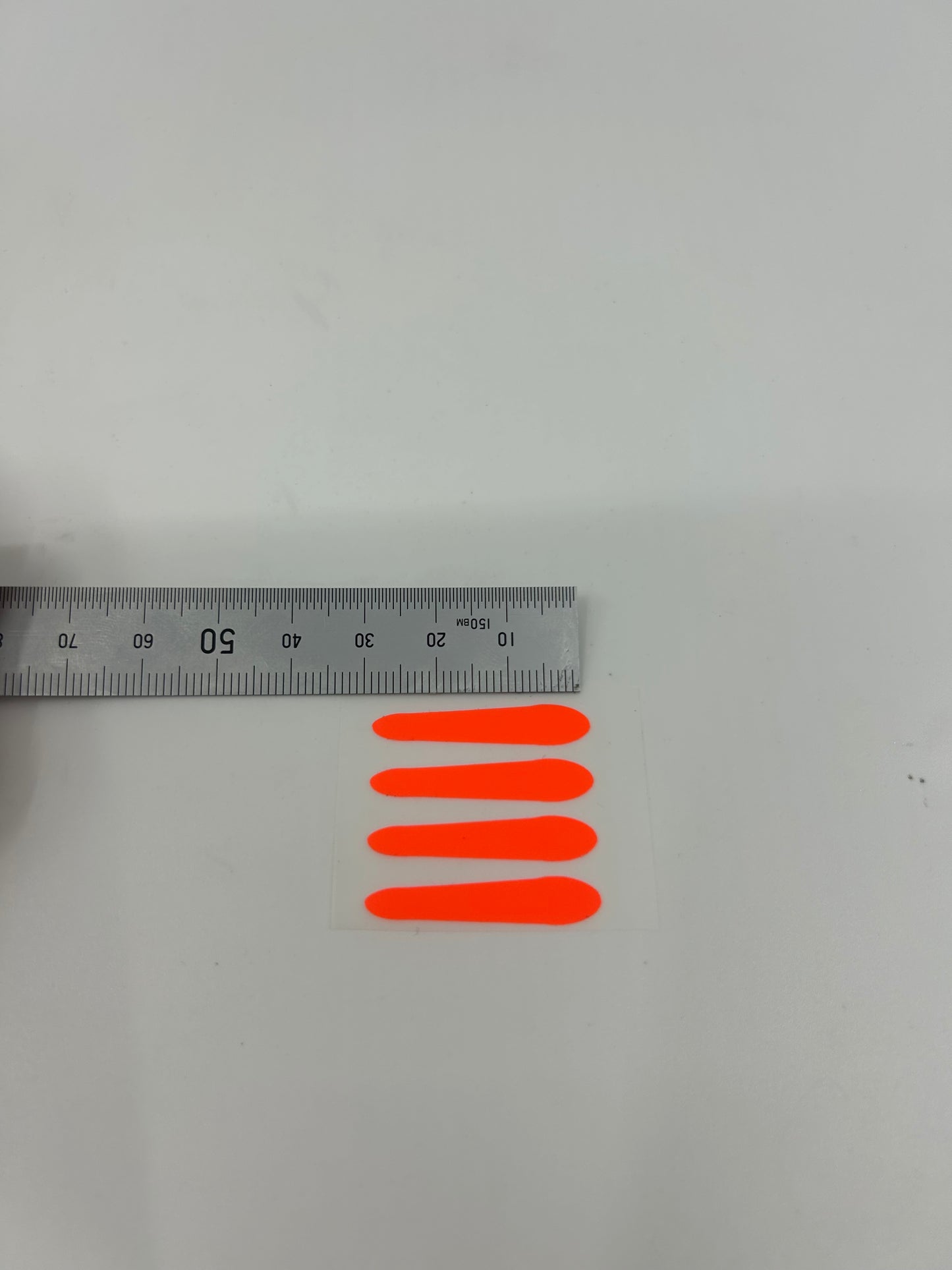 Glide/Swim bait tracer stickers