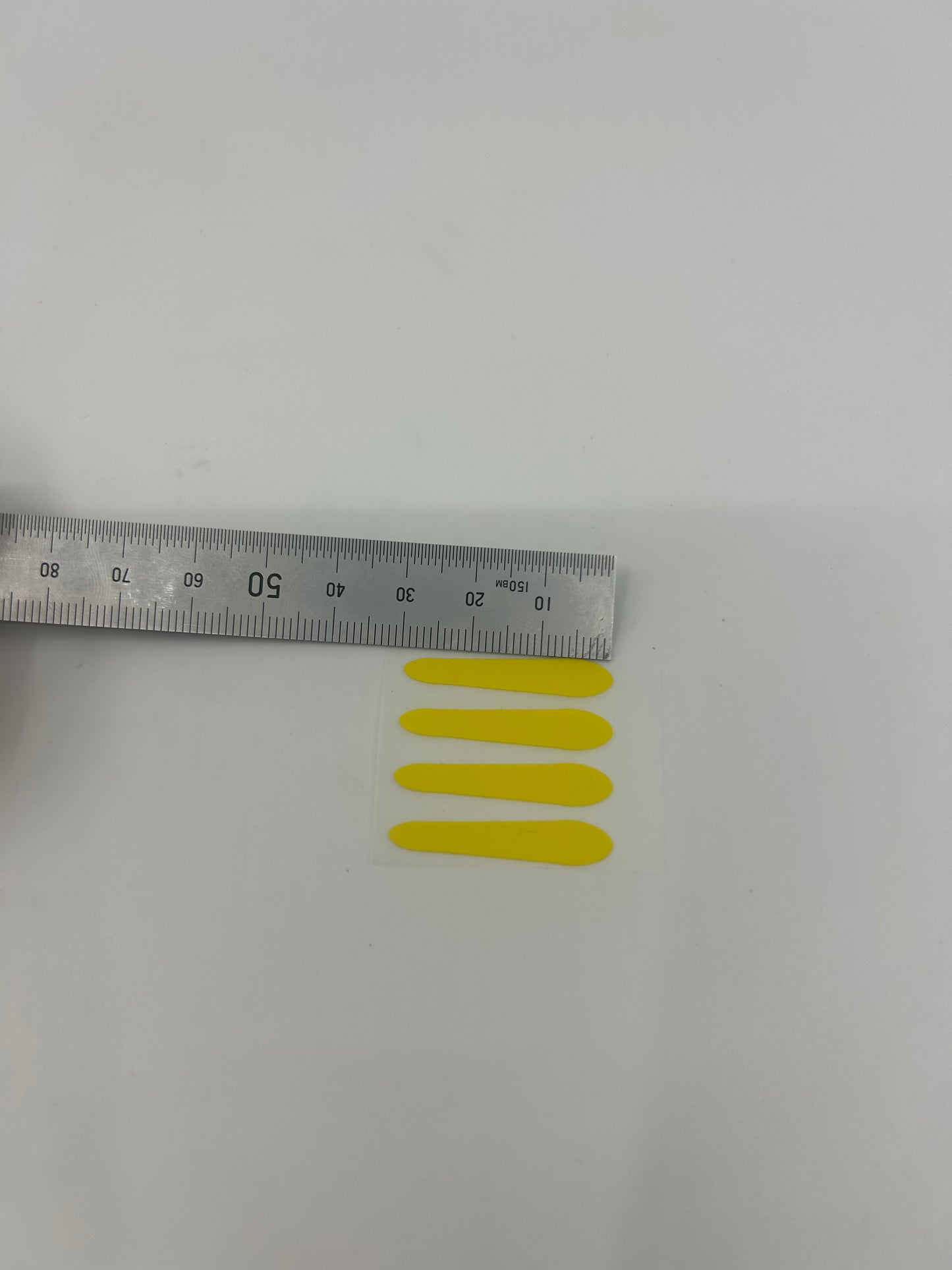 Glide/Swim bait tracer stickers